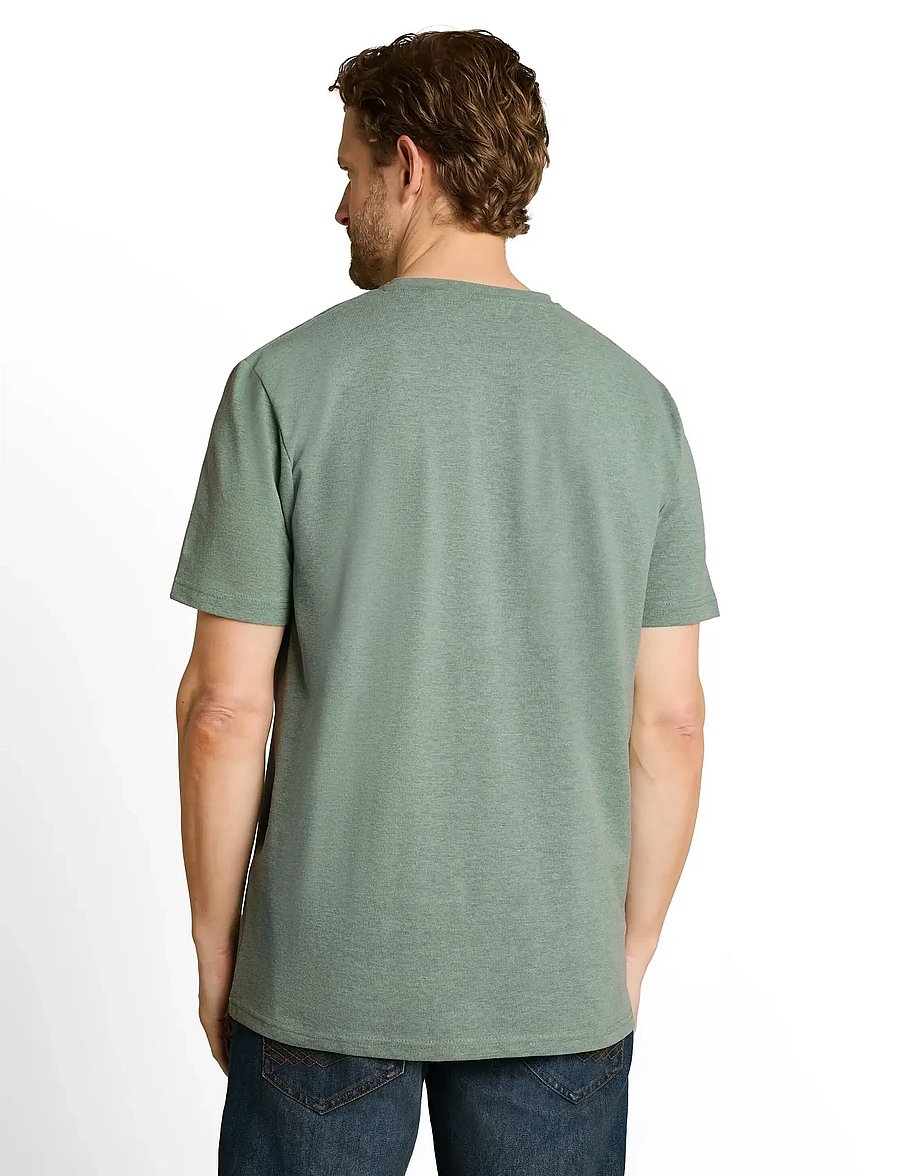 Tom Tailor - pique t-shirt - kurzärmelig - garden green - 2