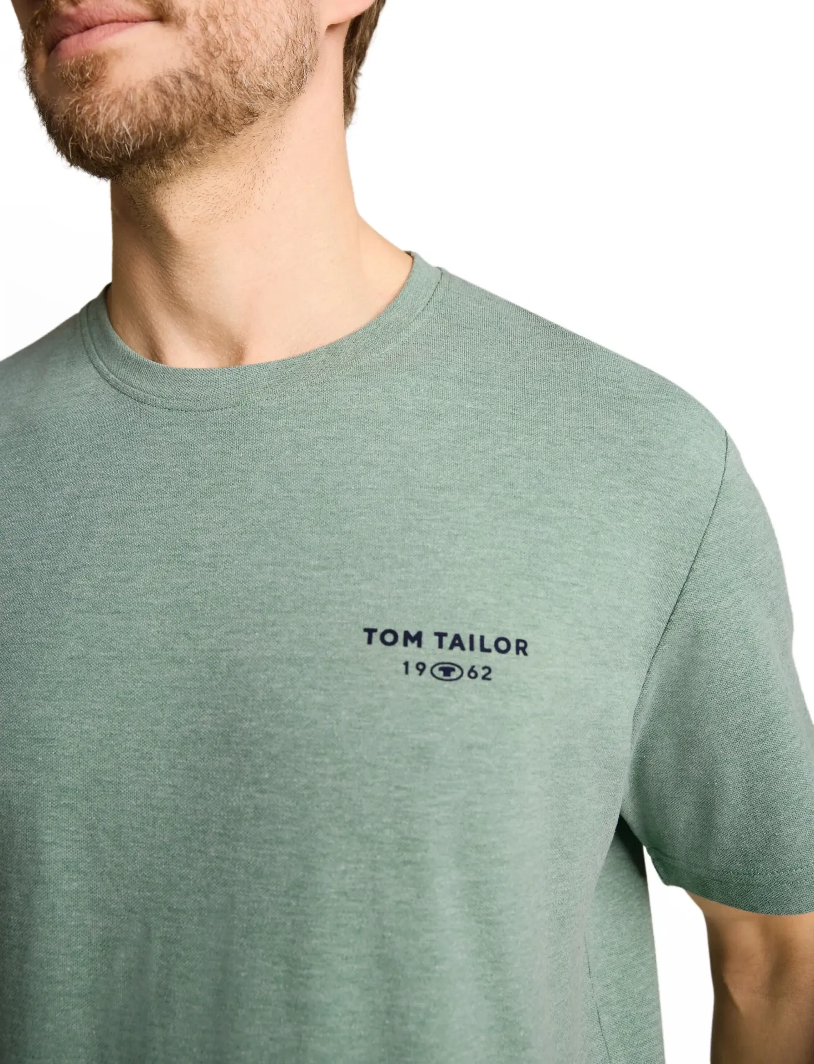 Tom Tailor - pique t-shirt - kurzärmelig - garden green - 4