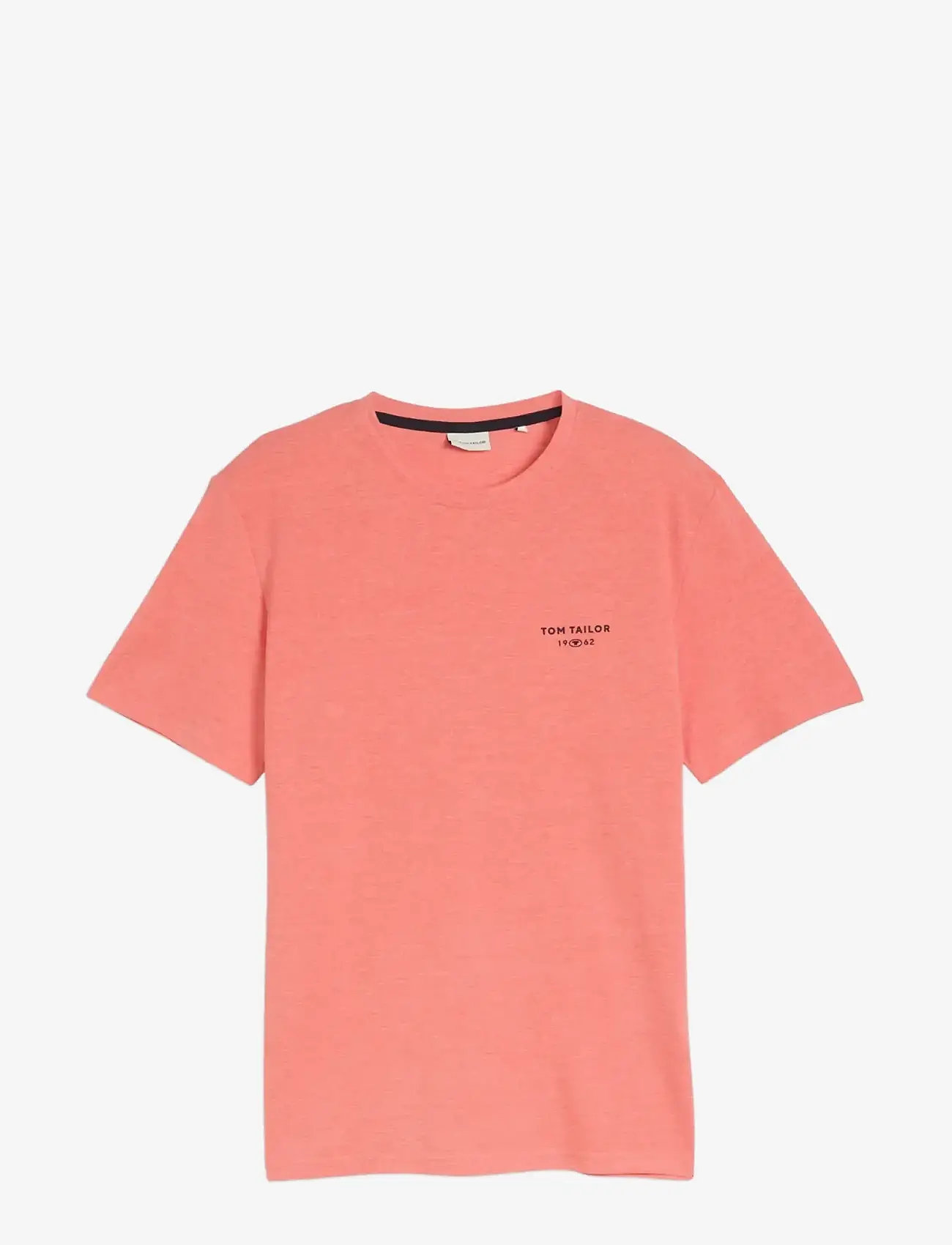 Tom Tailor - pique t-shirt - lühikeste varrukatega t-särgid - orange red - 1