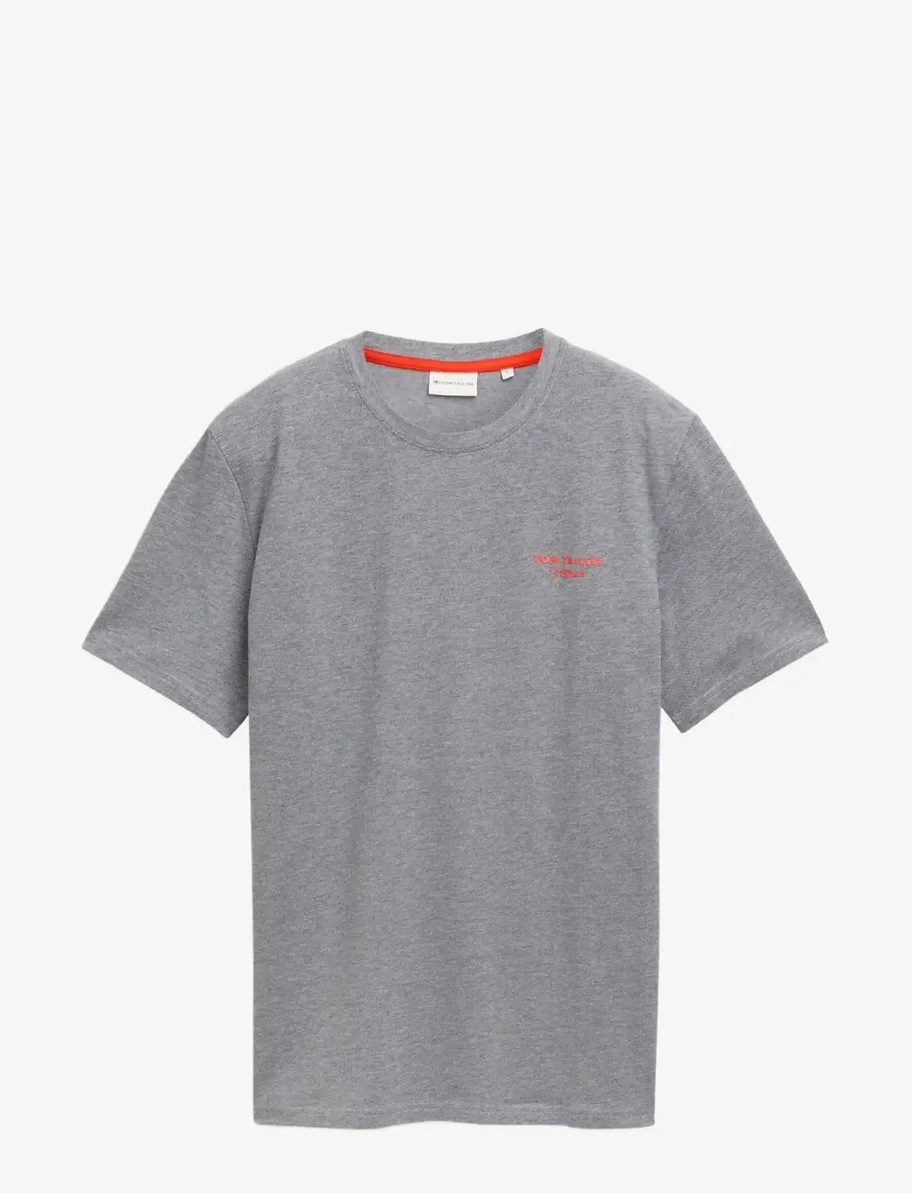 Tom Tailor - pique t-shirt - kurzärmelig - sky captain blue - 1
