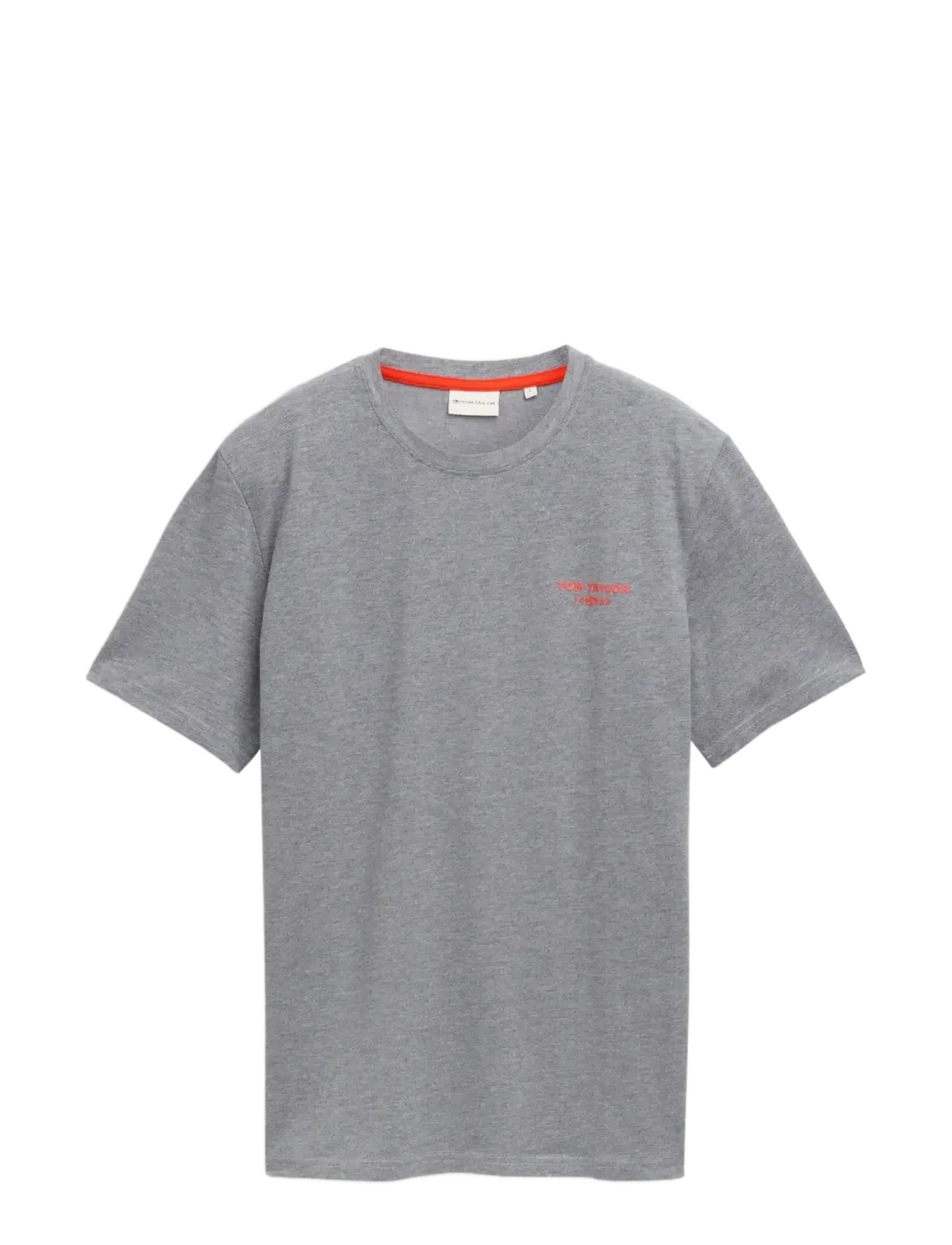 Tom Tailor - pique t-shirt - kurzärmelig - sky captain blue - 1