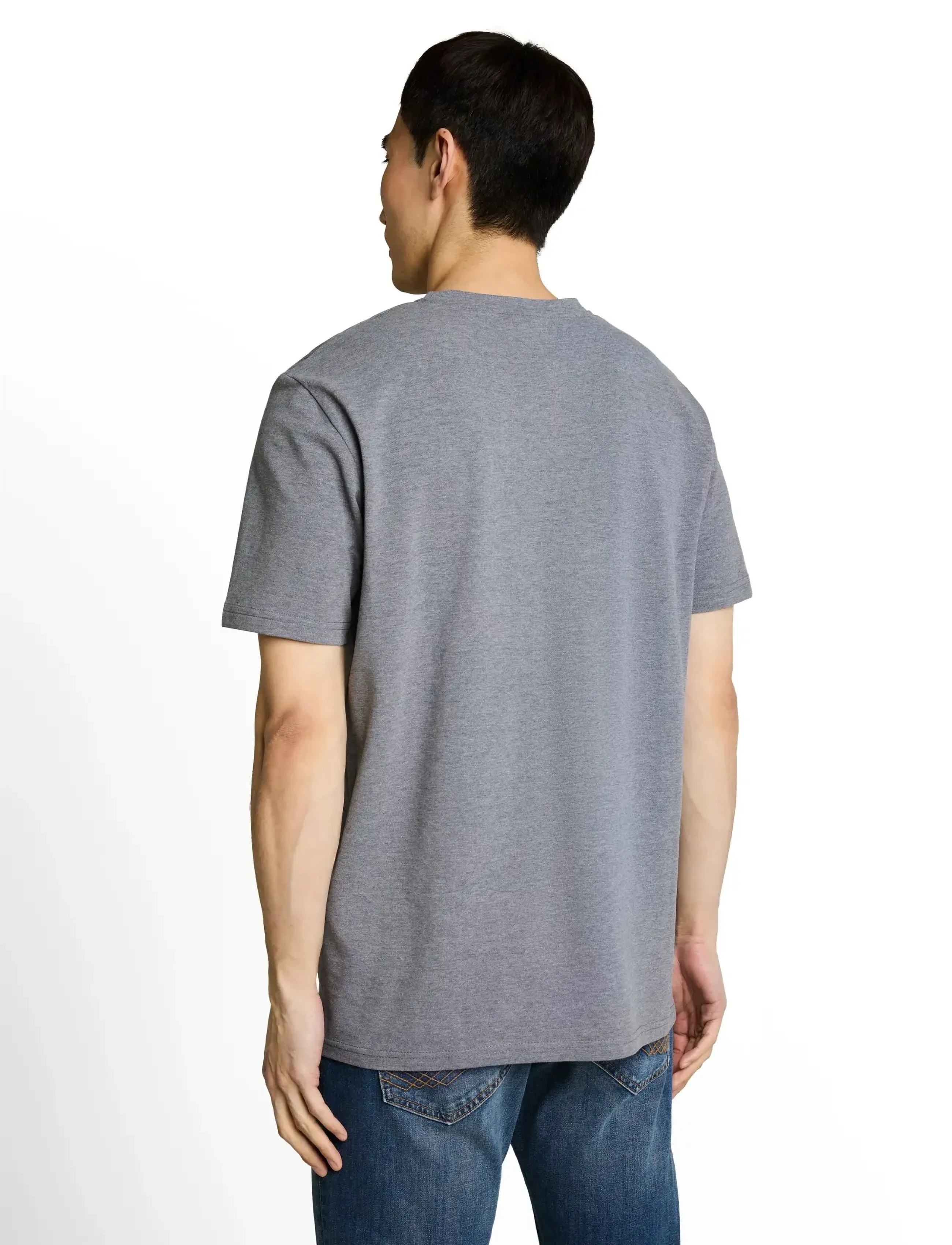 Tom Tailor - pique t-shirt - kurzärmelig - sky captain blue - 2