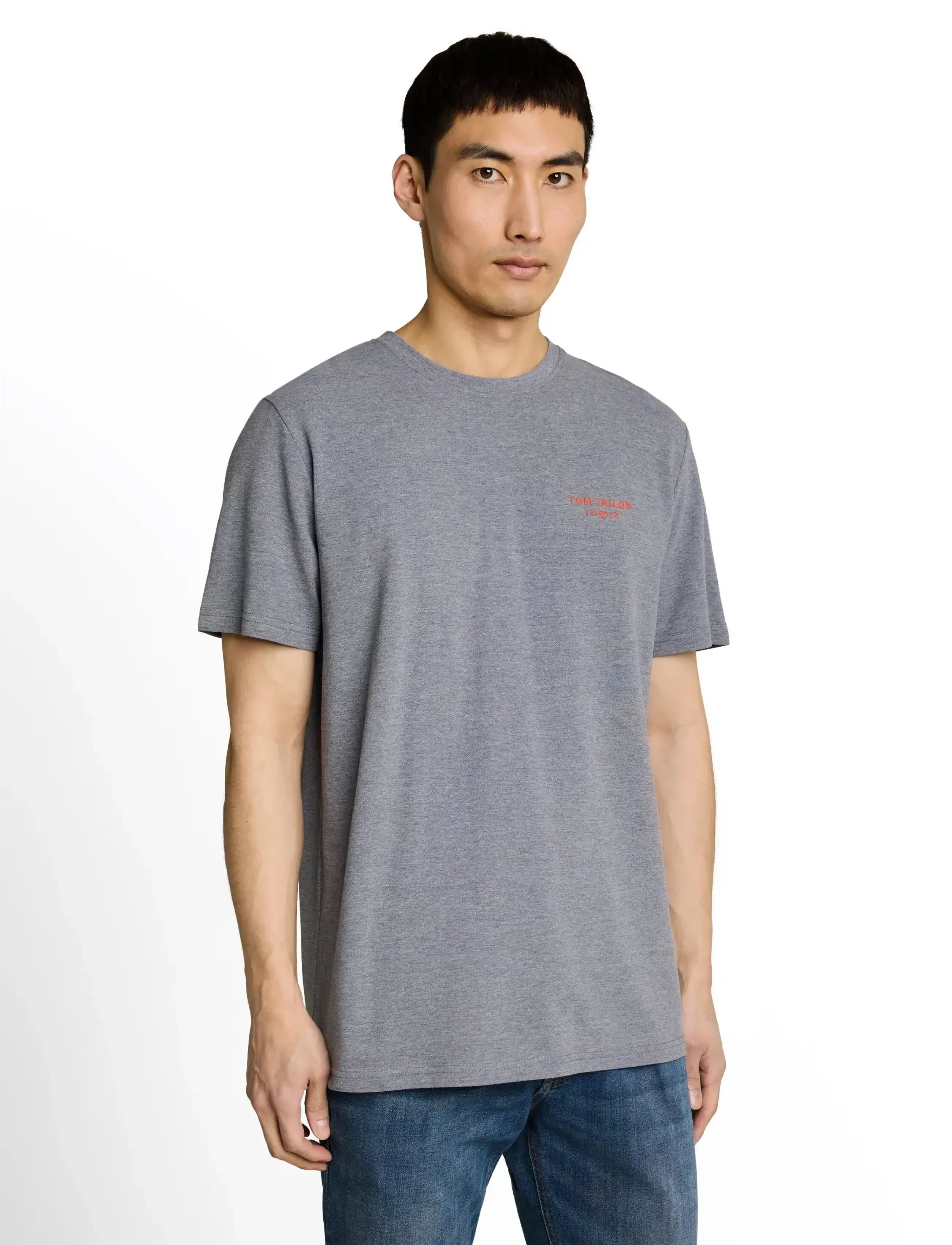Tom Tailor - pique t-shirt - kurzärmelig - sky captain blue - 3