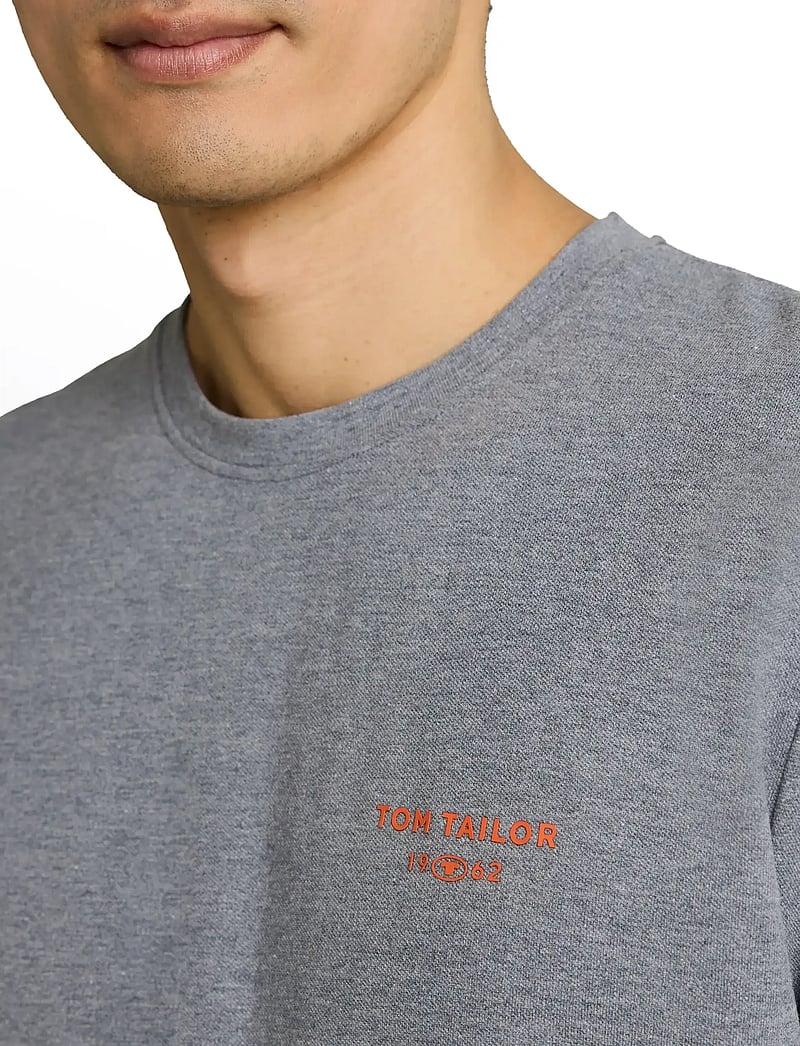 Tom Tailor - pique t-shirt - kurzärmelig - sky captain blue - 4