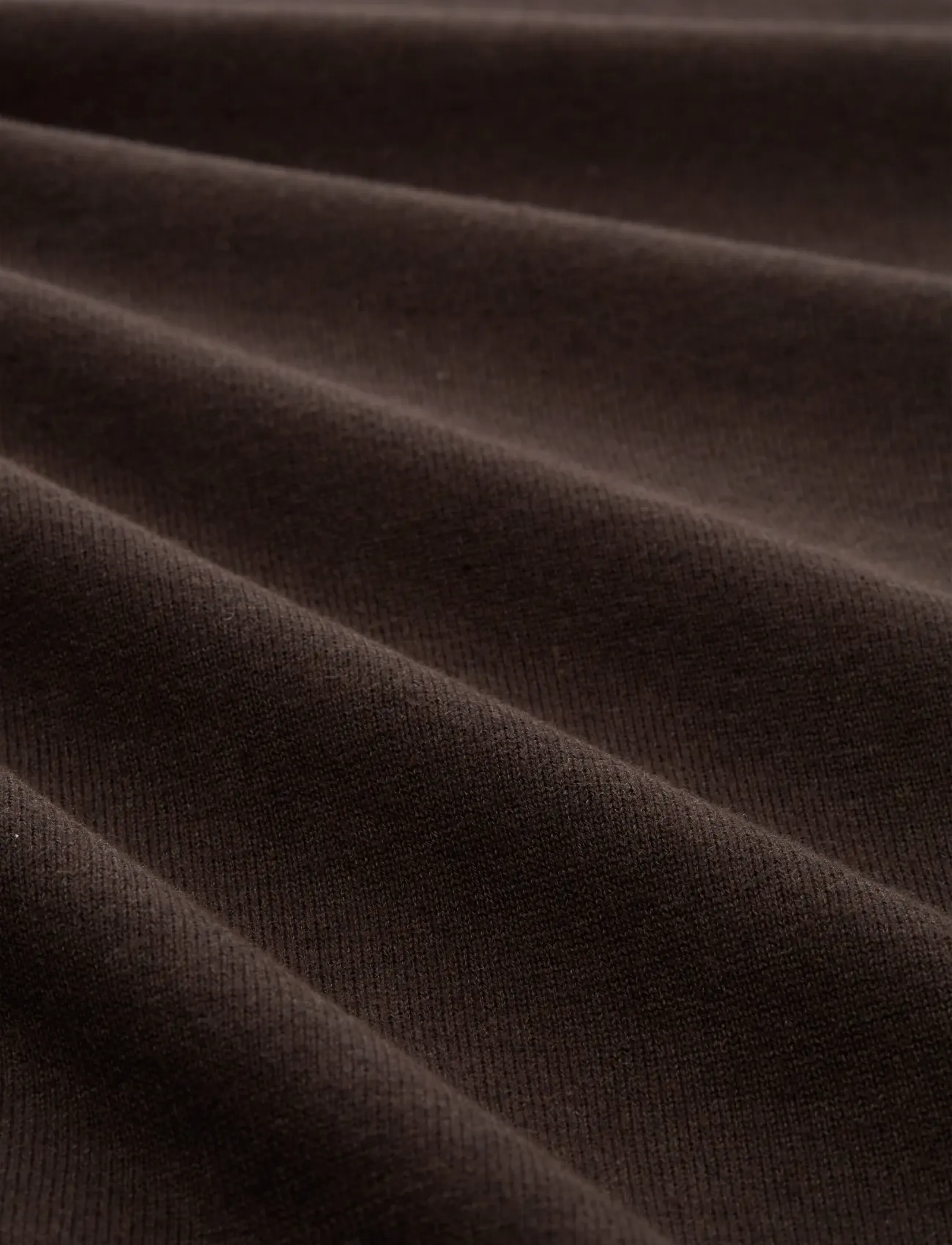 Tom Tailor - basic turtle neck knit - dark chocolate brown melange - 5