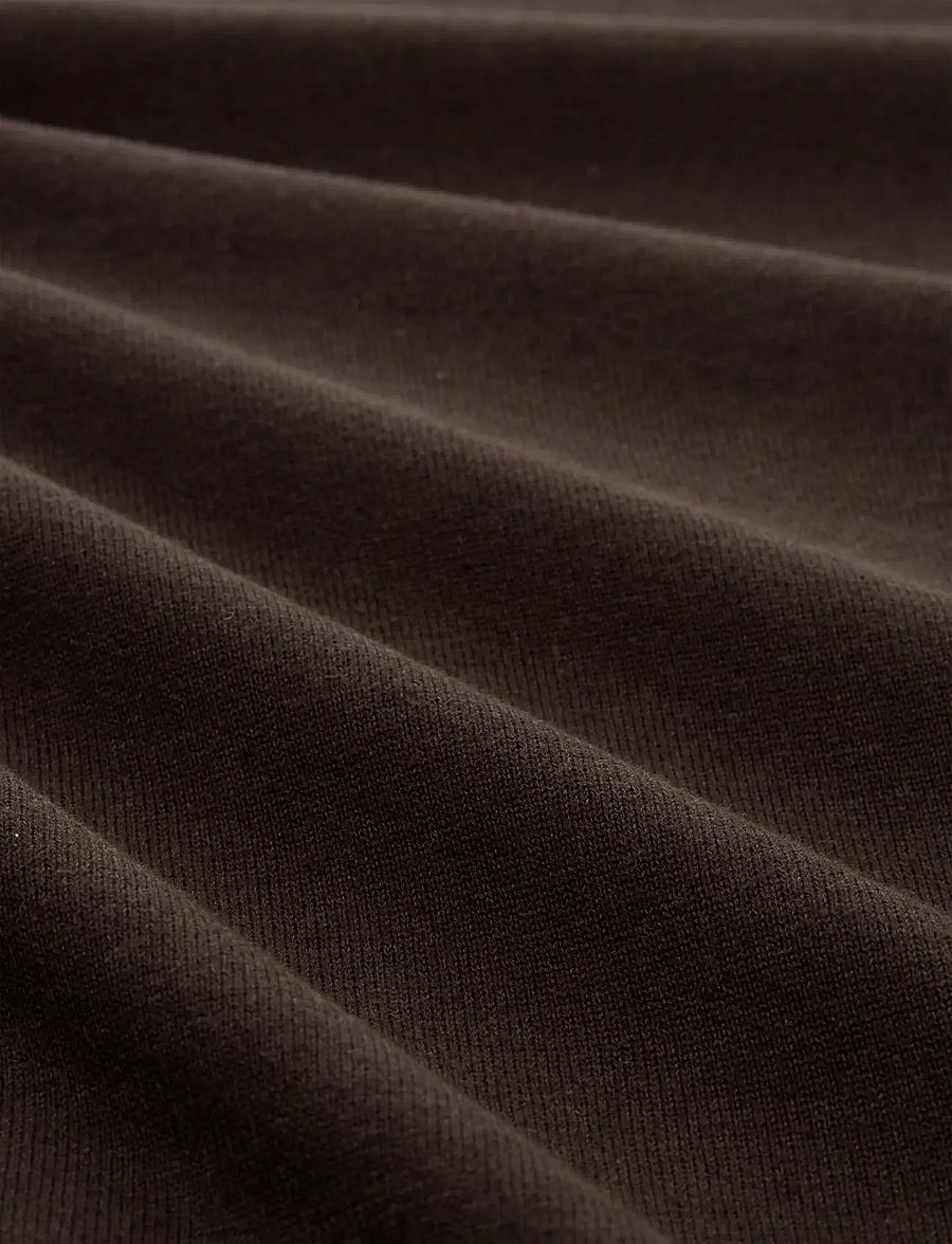Tom Tailor - basic turtle neck knit - rollkragenpullover - dark chocolate brown melange - 5