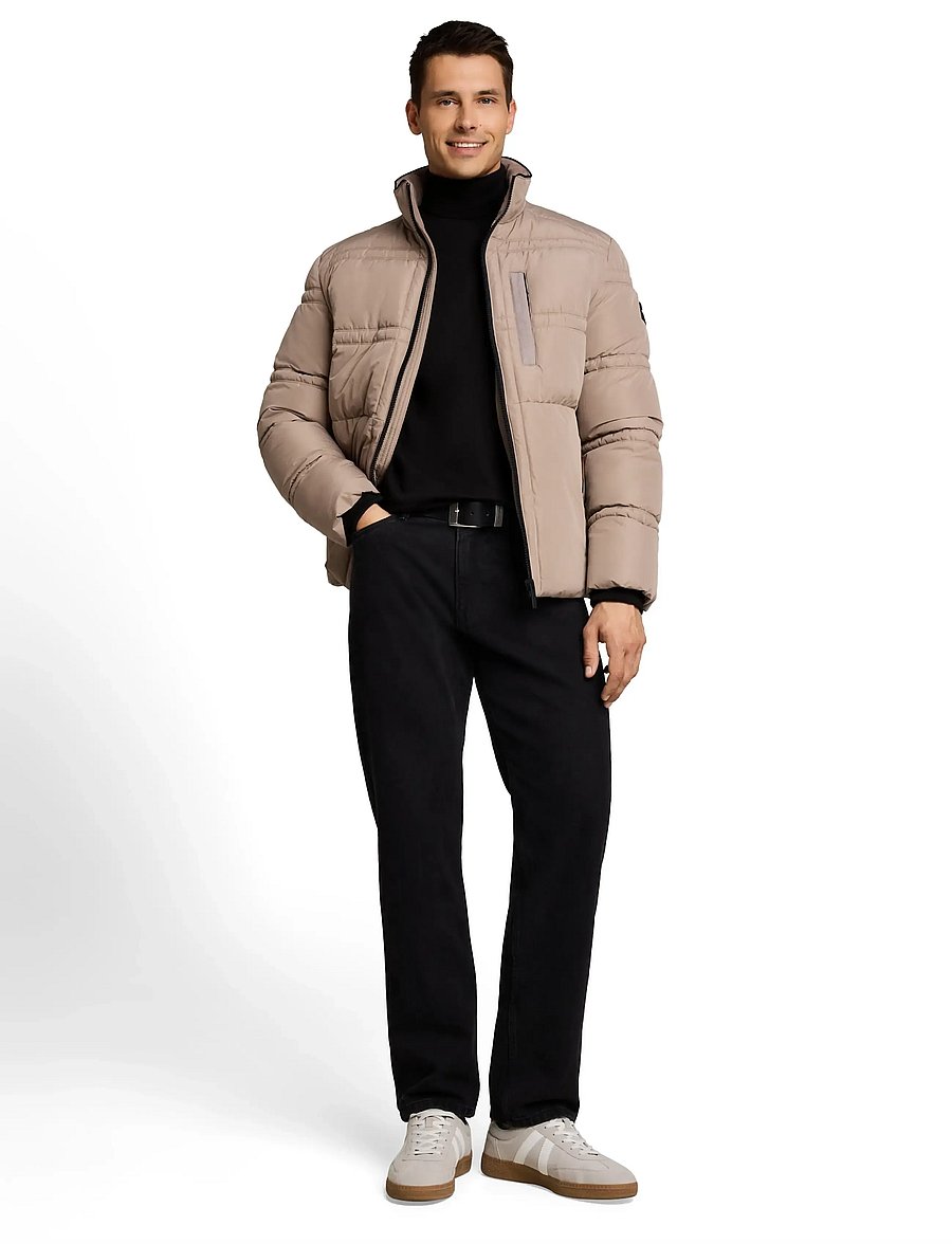 Tom Tailor - basic turtle neck knit - polokrage - black - 0