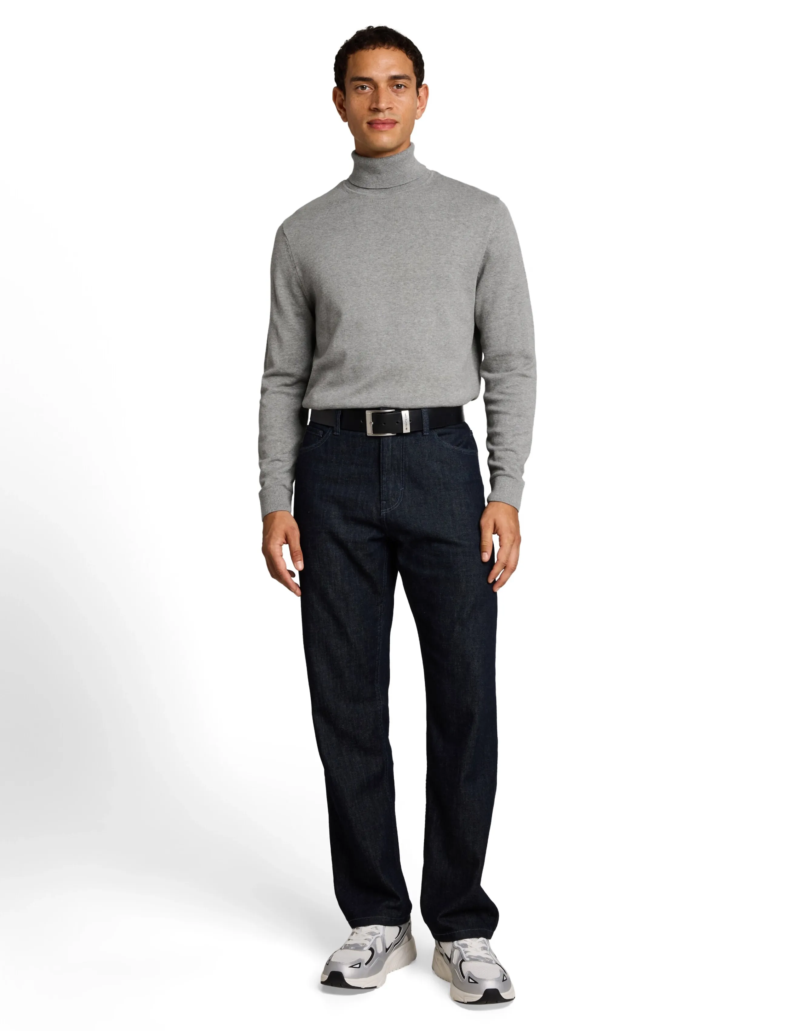 Basic Turtle Neck Knit