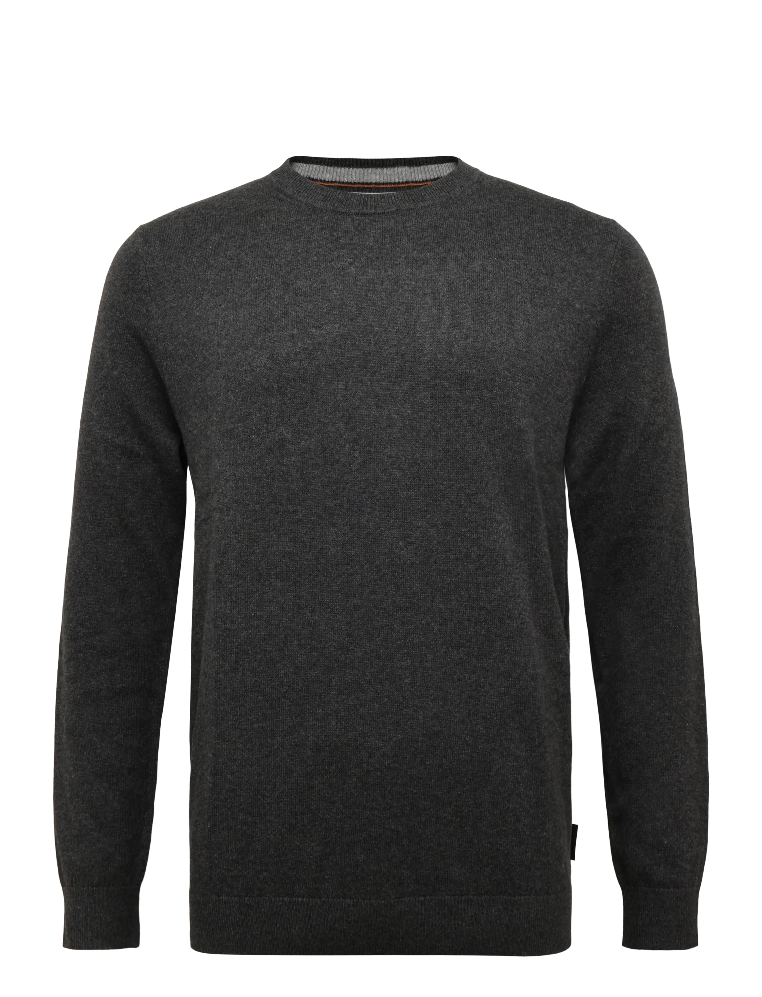 BLACK GREY MELANGE