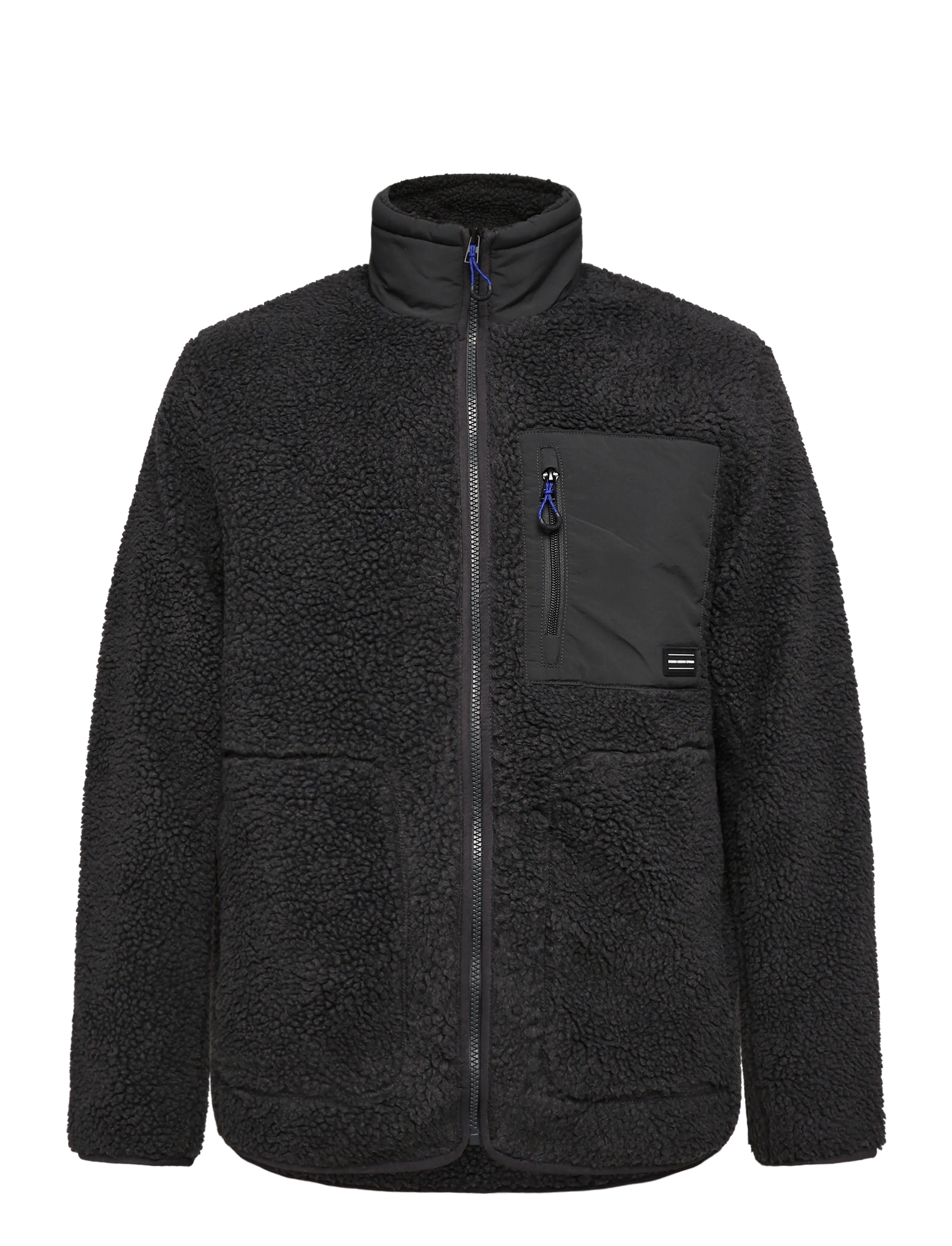 Tom Tailor - teddy jacket - coal mine grey - 1
