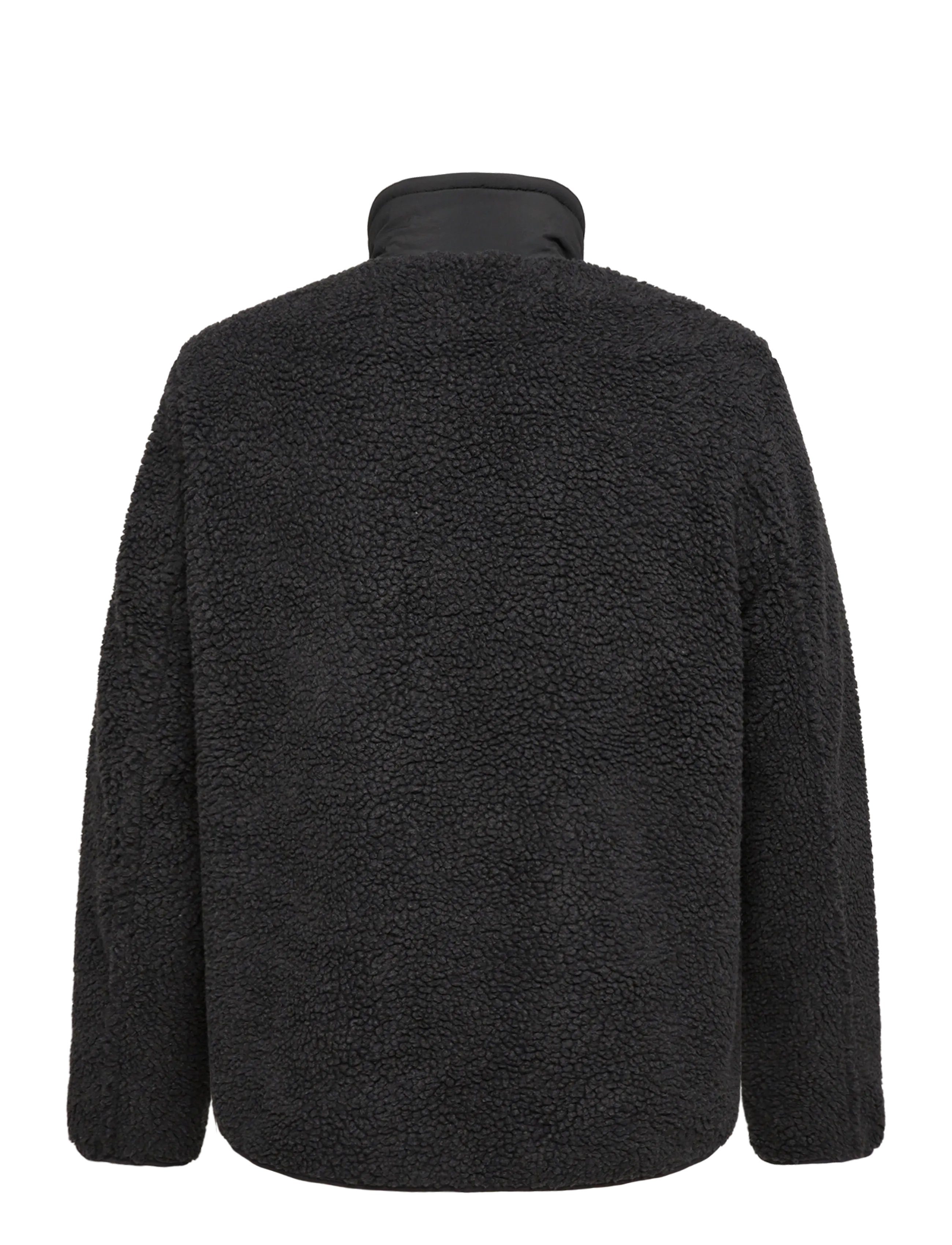 Tom Tailor - teddy jacket - coal mine grey - 2