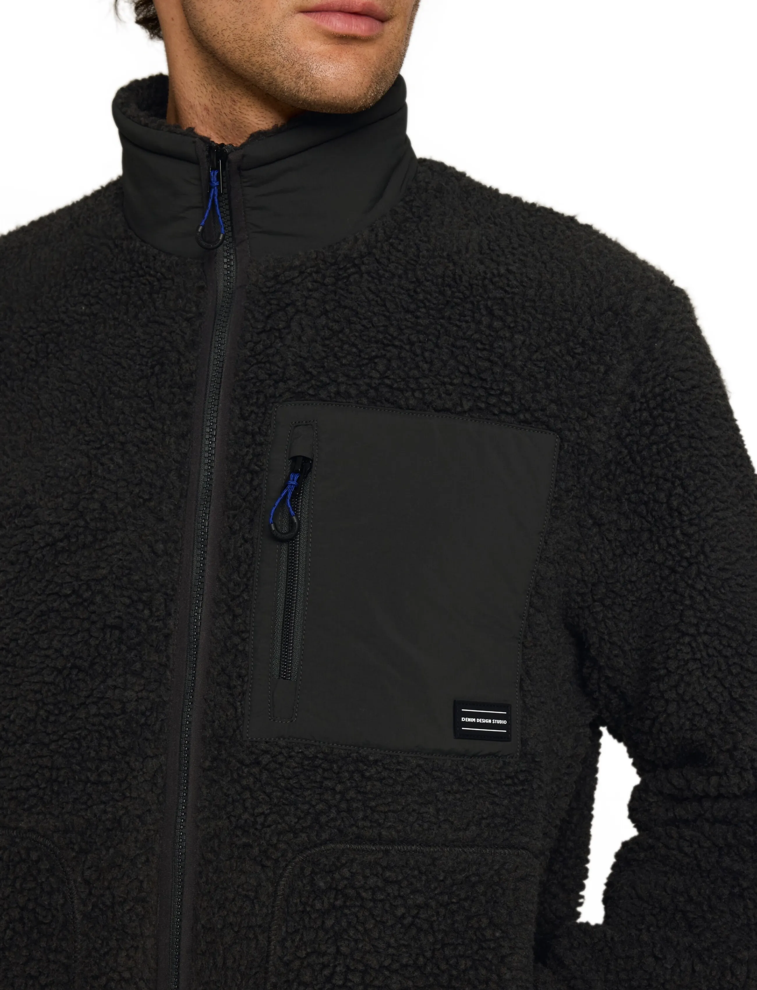 Tom Tailor - teddy jacket - coal mine grey - 4