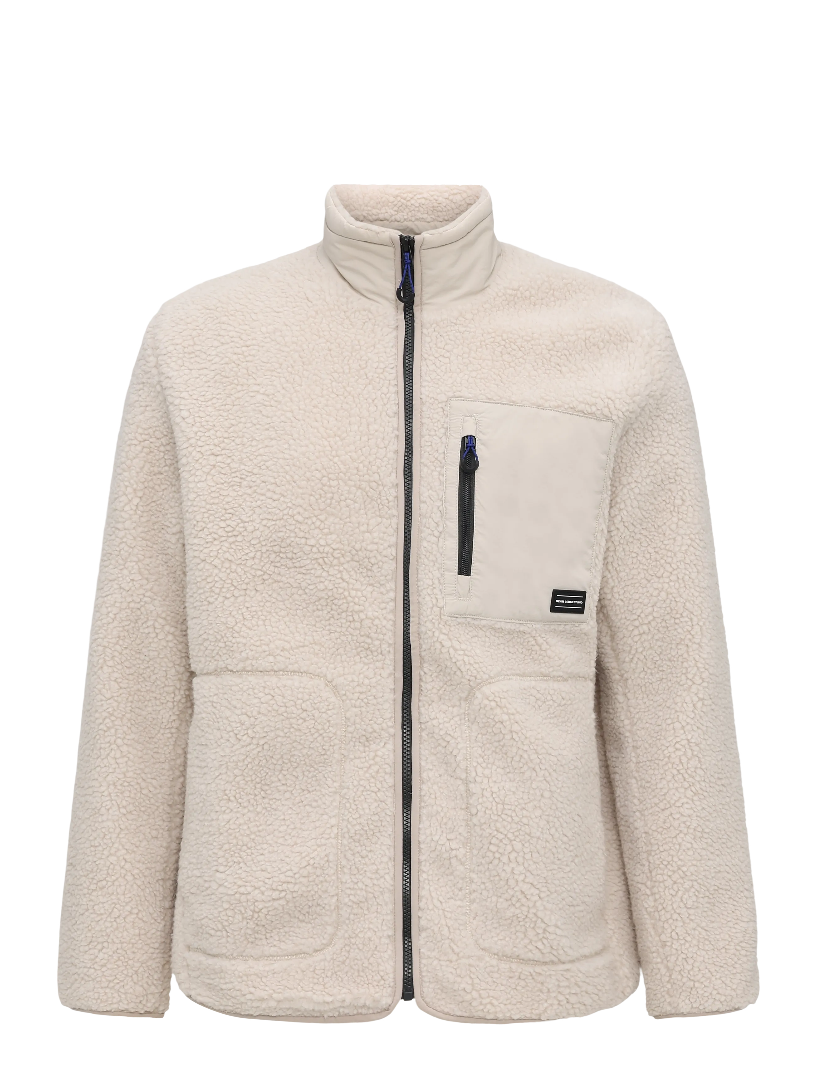 Tom Tailor - teddy jacket - fall jackets - dusty beige - 1