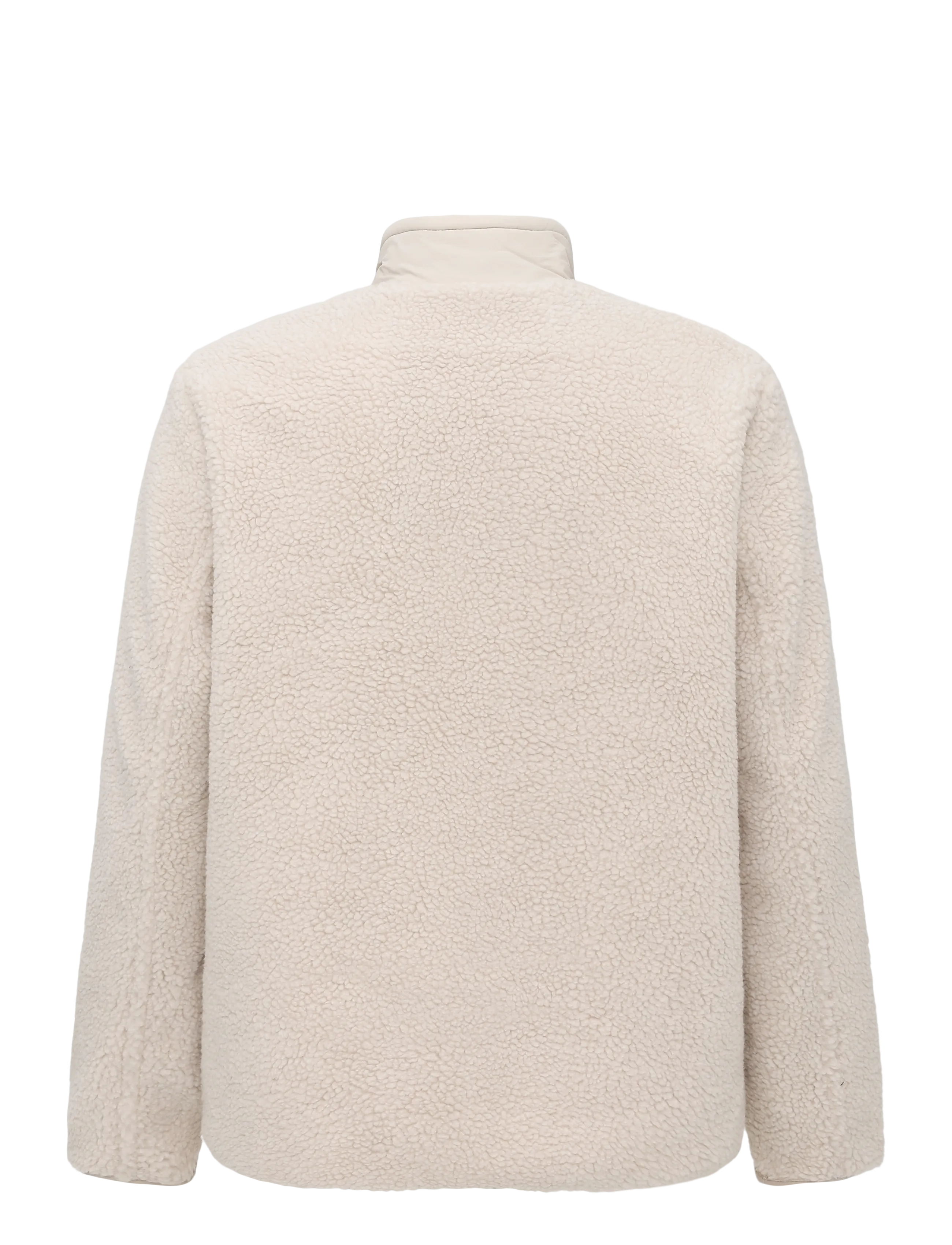 Tom Tailor - teddy jacket - fall jackets - dusty beige - 2