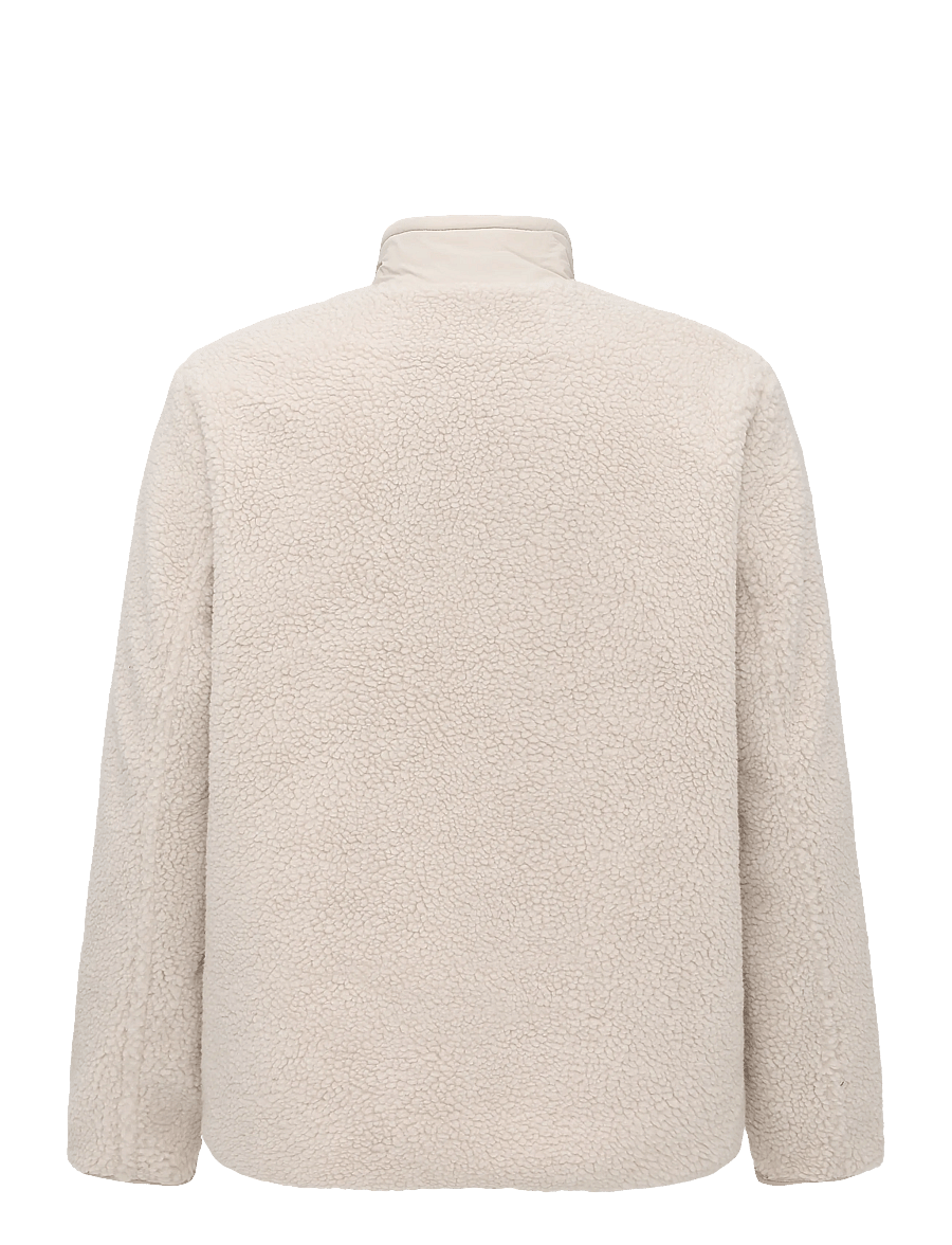 Tom Tailor - teddy jacket - fall jackets - dusty beige - 2