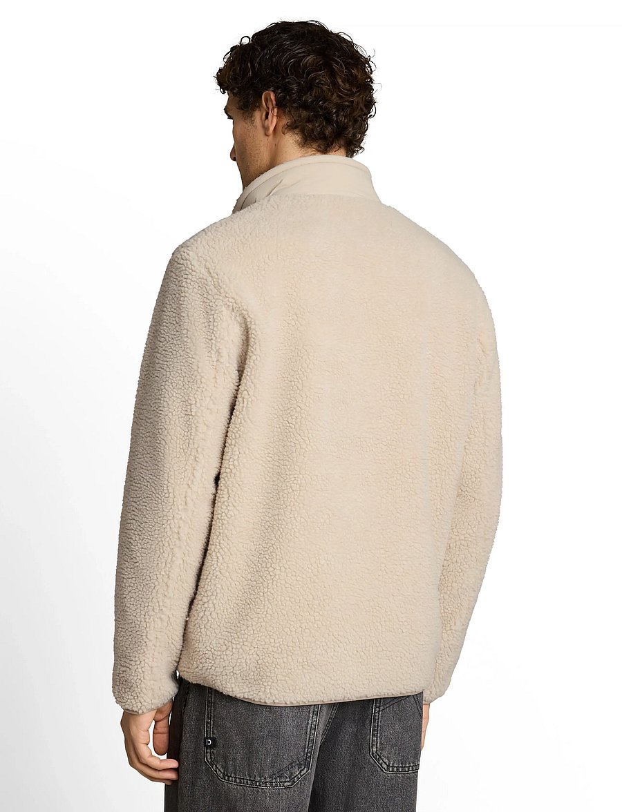 Tom Tailor - teddy jacket - fall jackets - dusty beige - 3
