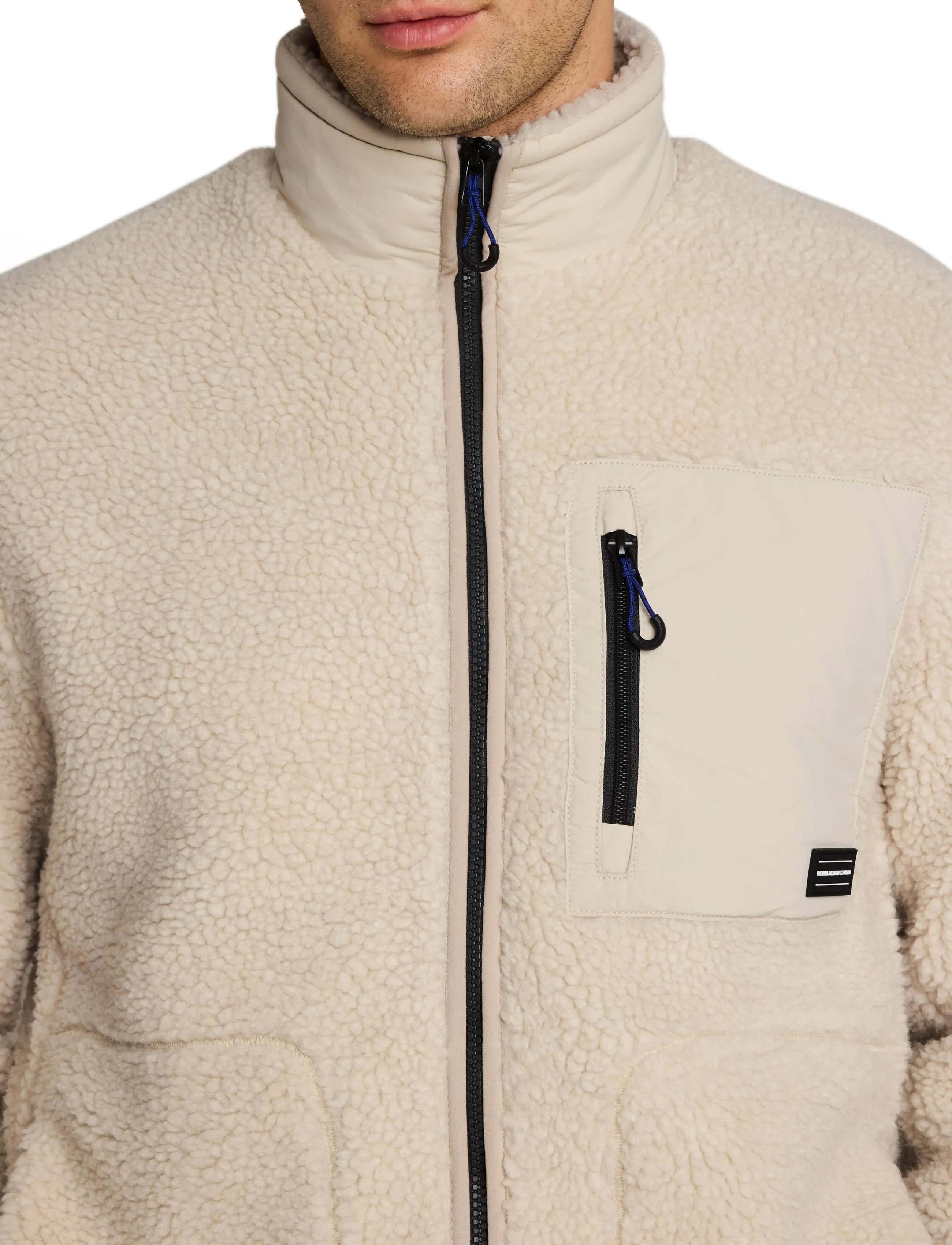 Tom Tailor - teddy jacket - fall jackets - dusty beige - 5