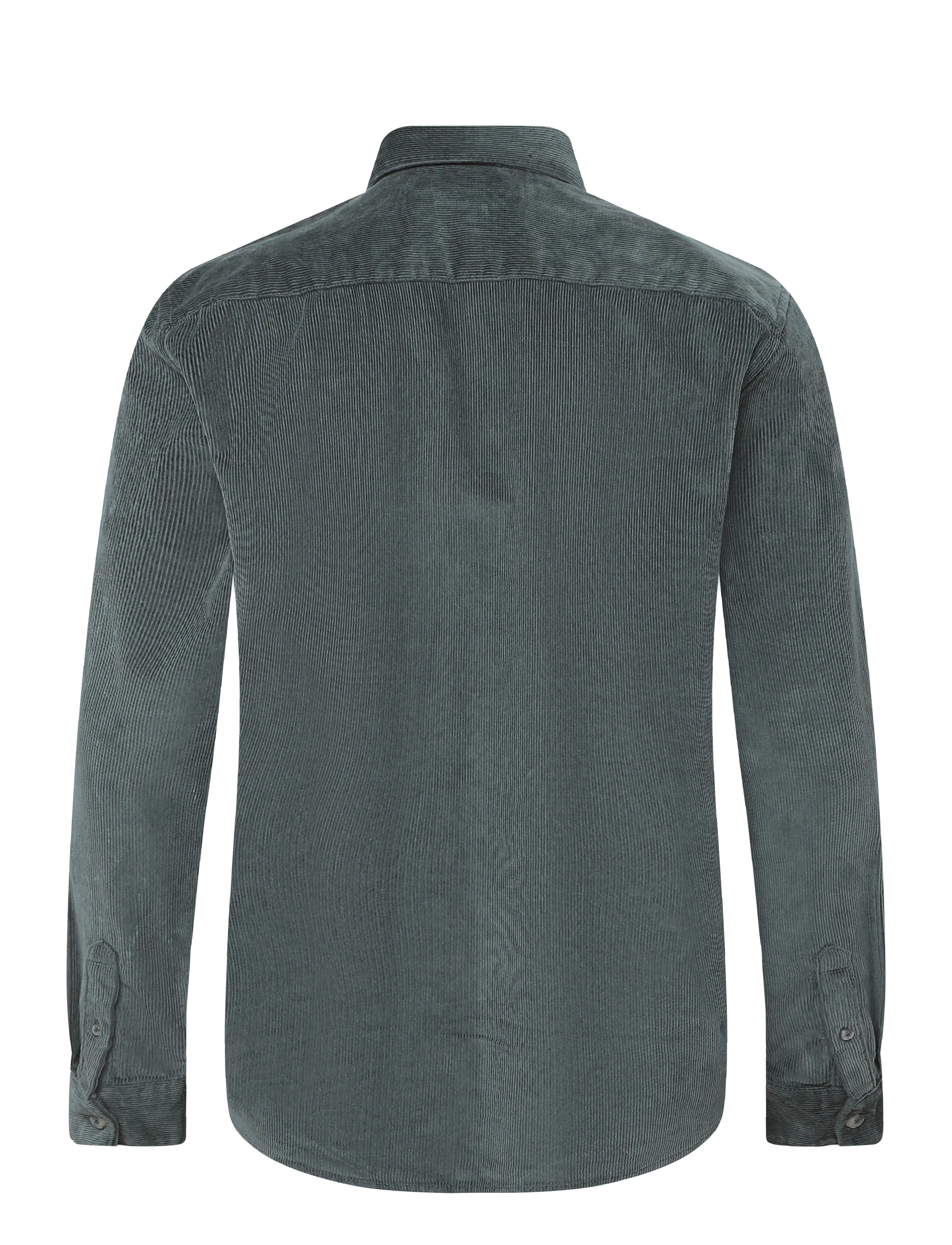 Tom Tailor - soft corduroy shirt - fløjlsskjorter - darkest olive - 2