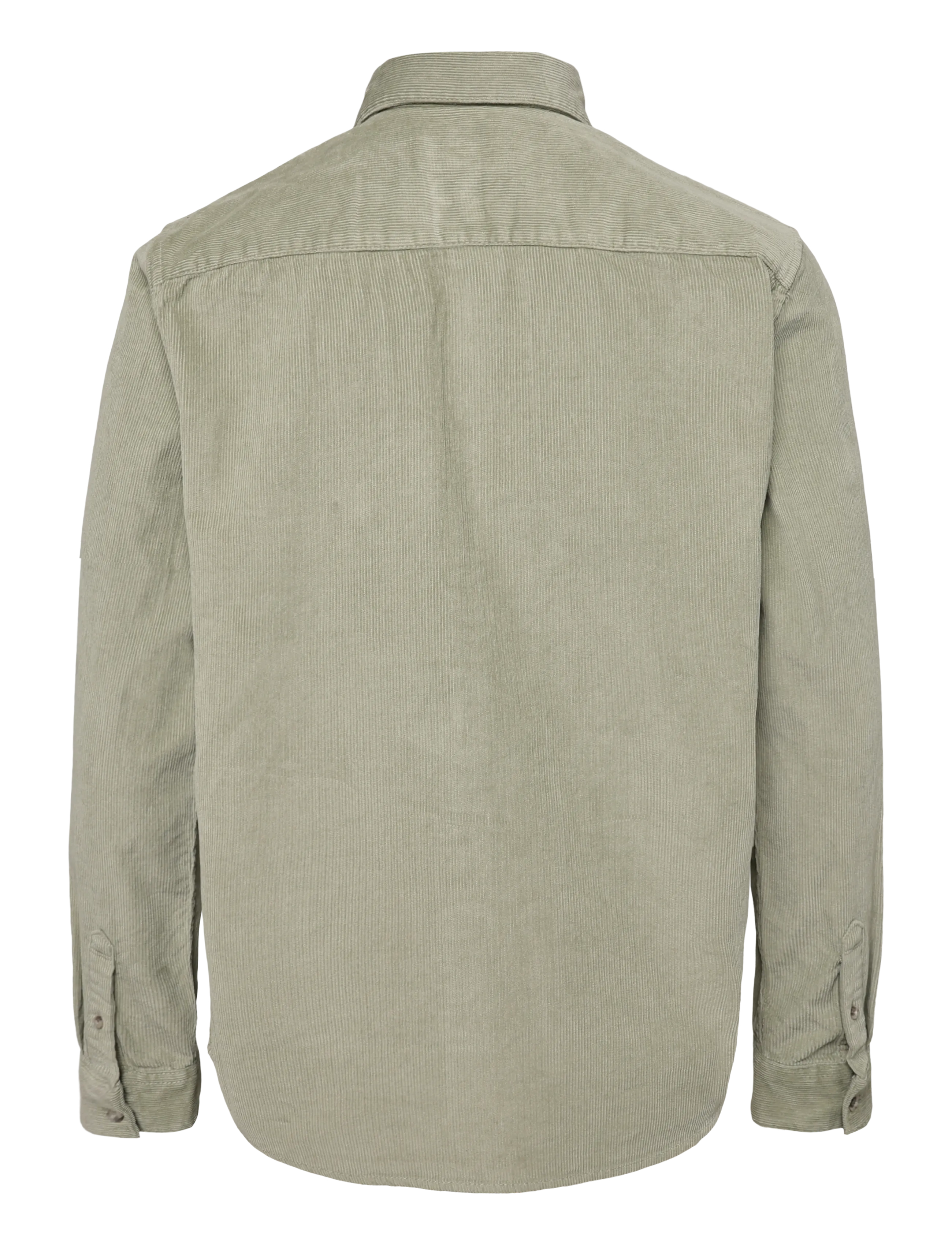 Tom Tailor - soft corduroy shirt - herbstersparnisse - iron mint - 2