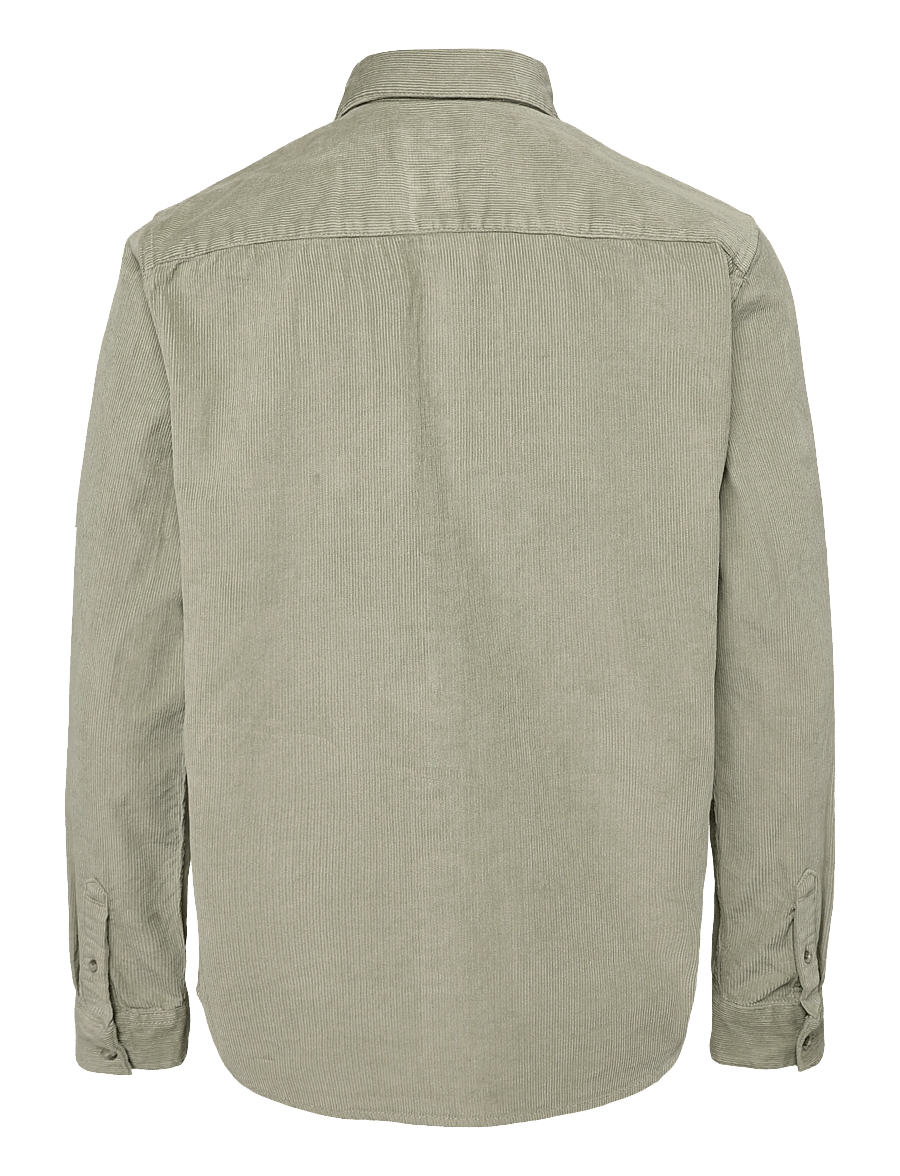 Tom Tailor - soft corduroy shirt - fløjlsskjorter - iron mint - 2