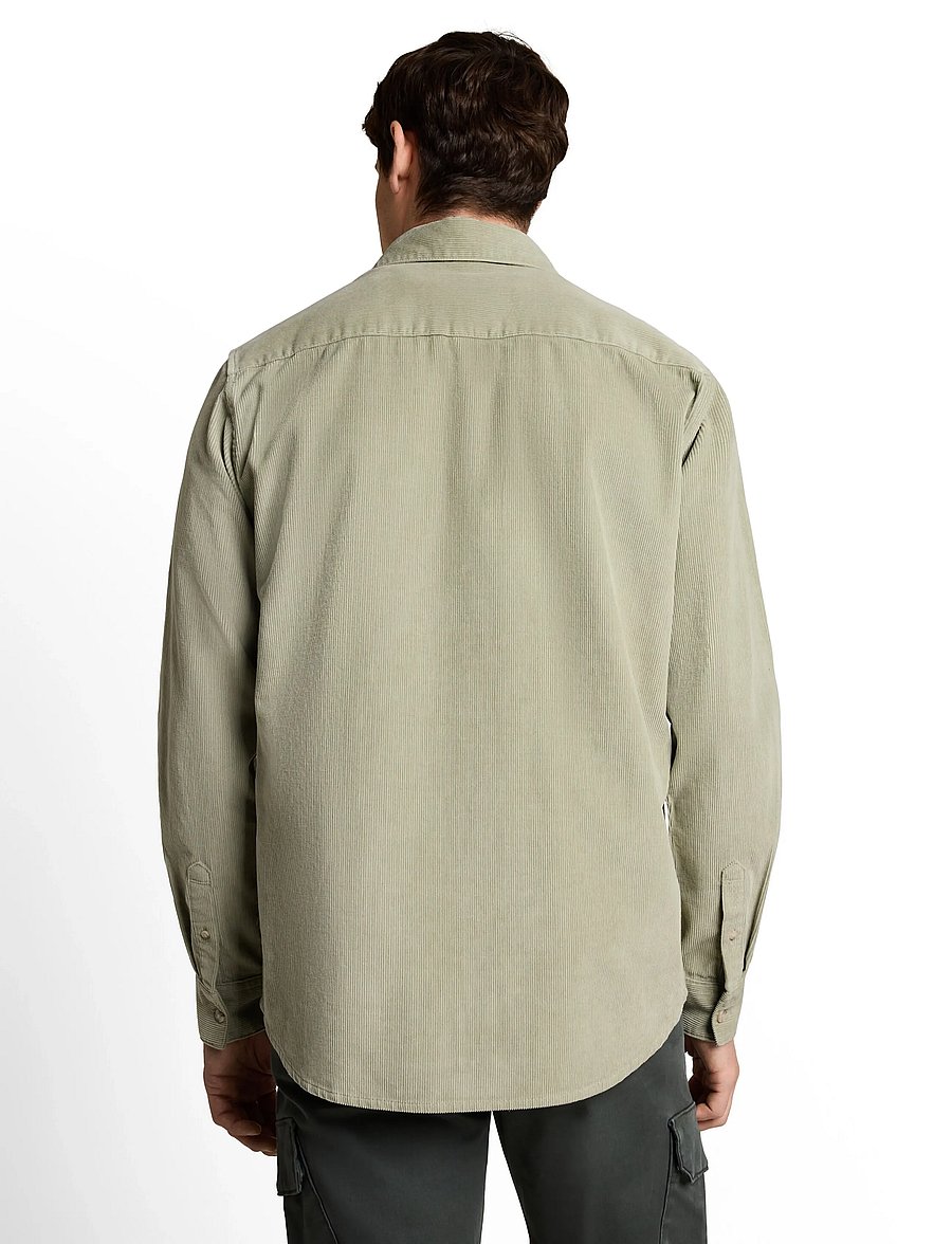 Tom Tailor - soft corduroy shirt - corduroy shirts - iron mint - 2