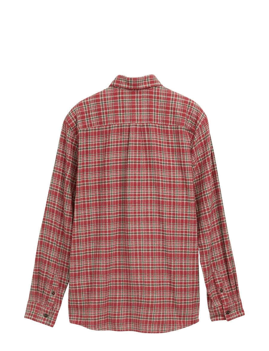 Tom Tailor - comfort checked shirt - checkered shirts - red based mint check - 2