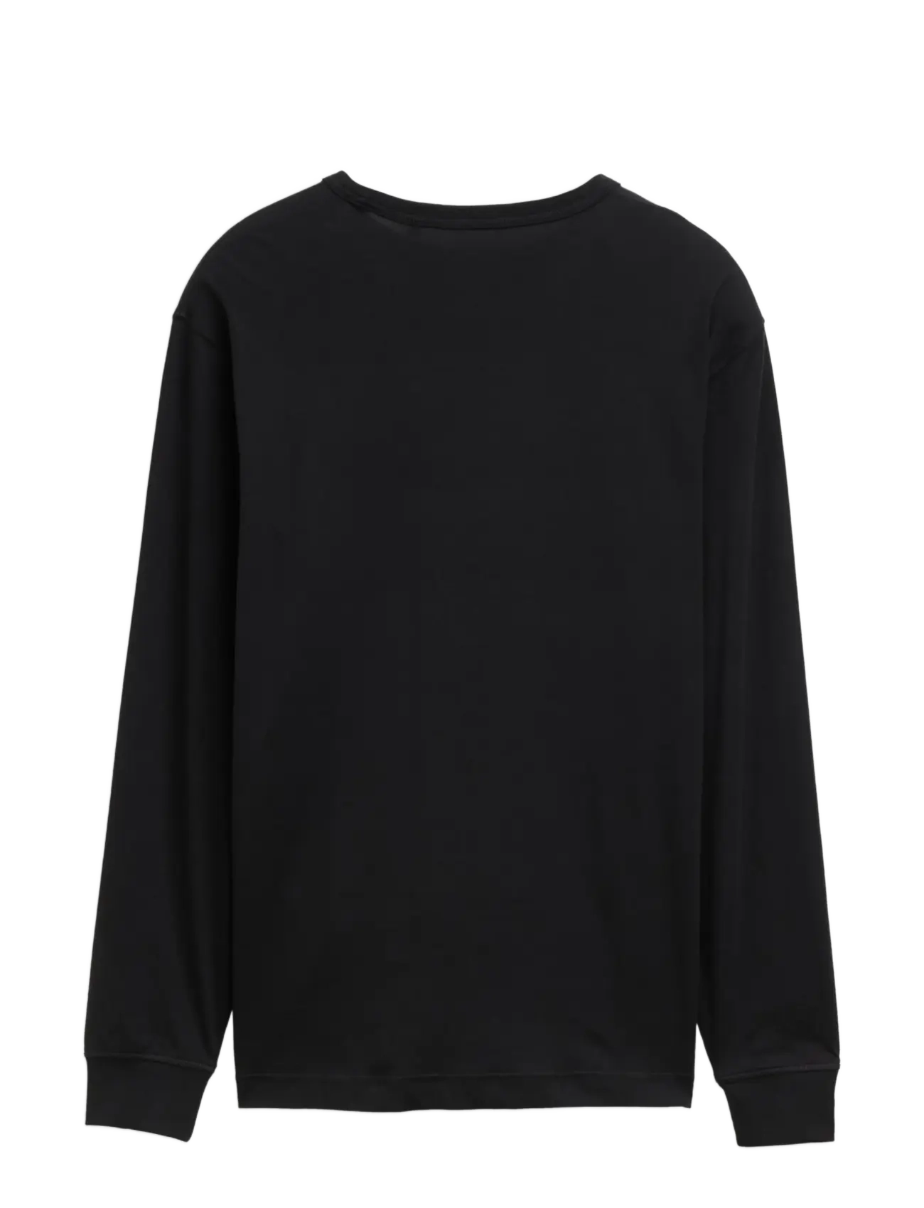 Tom Tailor - basic longsleeve t-shirt - pikkade varrukatega t-särgid - black - 2
