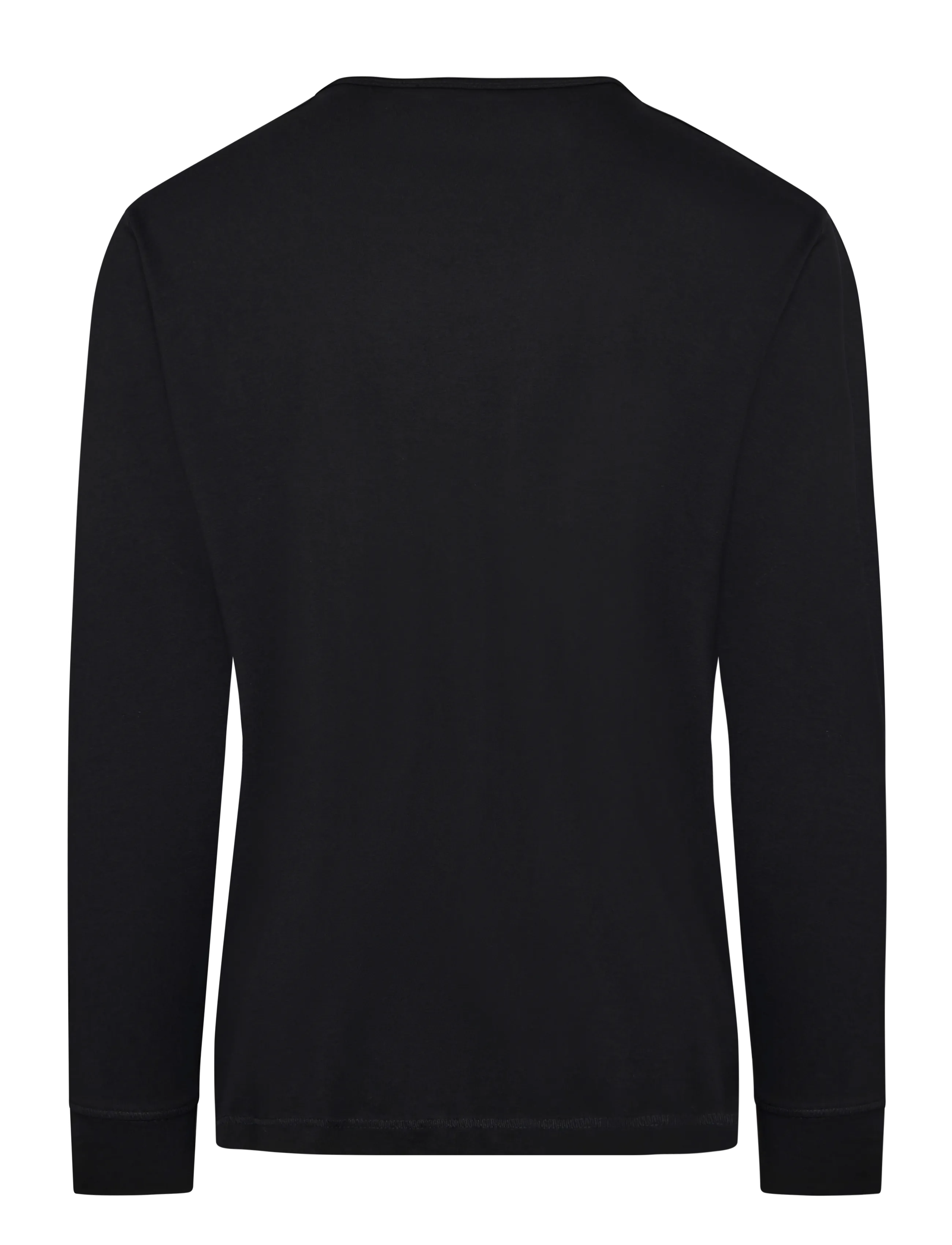 Tom Tailor - basic longsleeve t-shirt - langärmelige t-shirts - black - 2