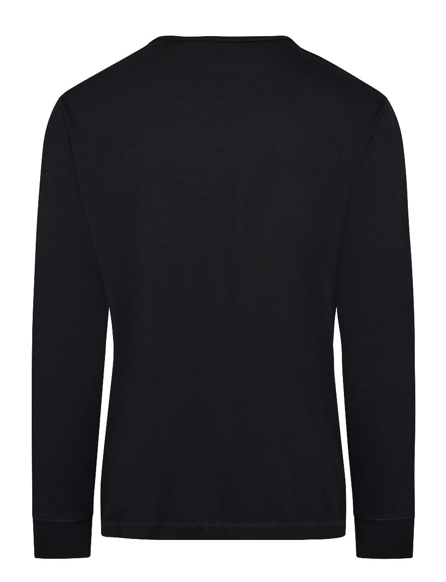 Tom Tailor - basic longsleeve t-shirt - langärmelige t-shirts - black - 2