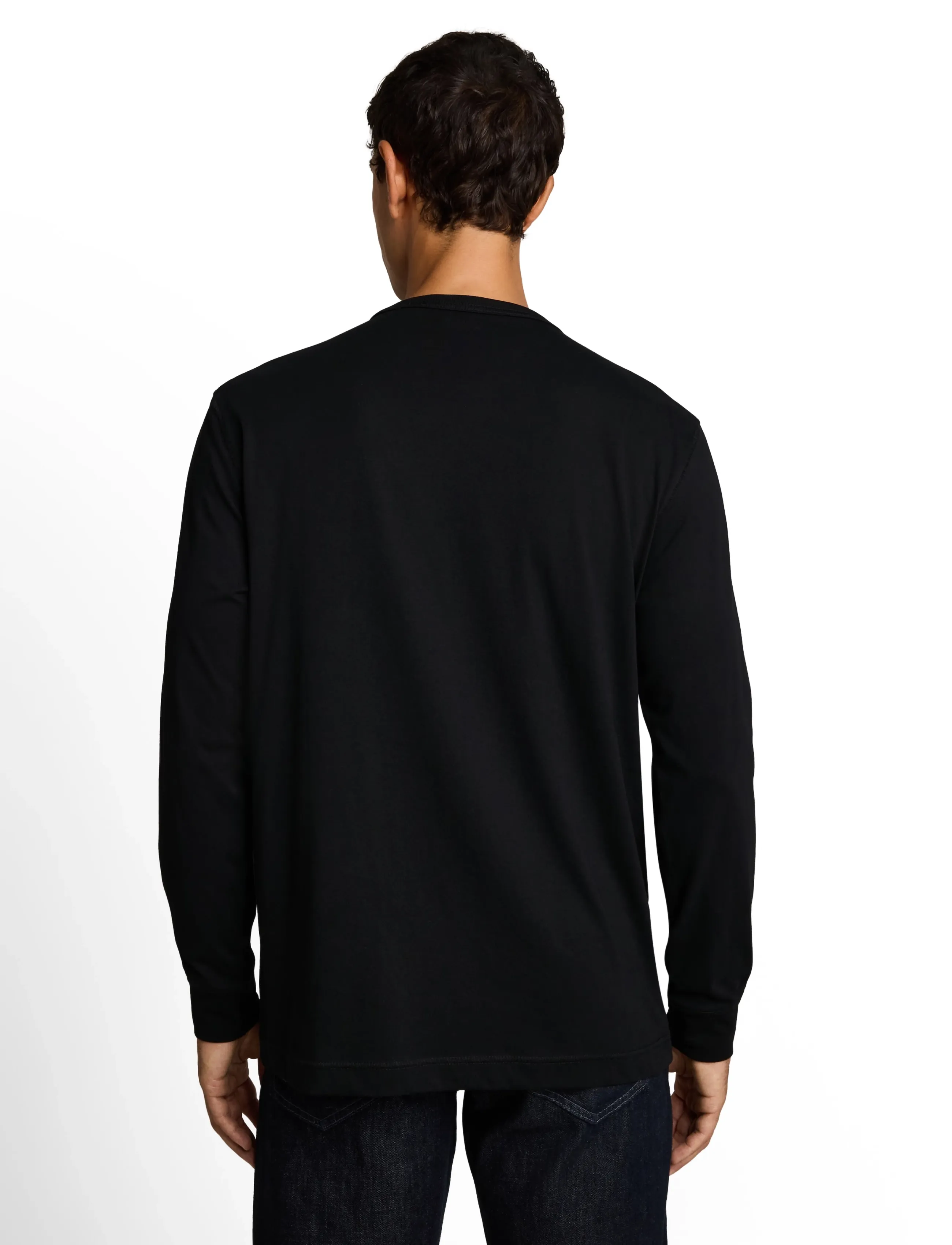Tom Tailor - basic longsleeve t-shirt - black - 2