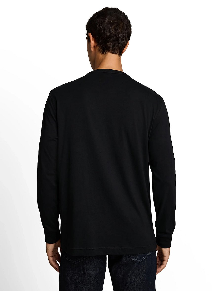Tom Tailor - basic longsleeve t-shirt - langärmelige t-shirts - black - 2