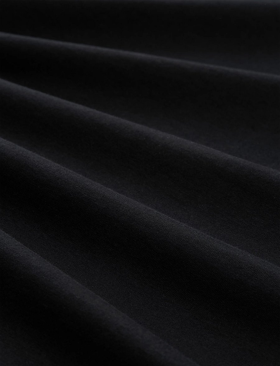 Tom Tailor - basic longsleeve t-shirt - langärmelige t-shirts - black - 5