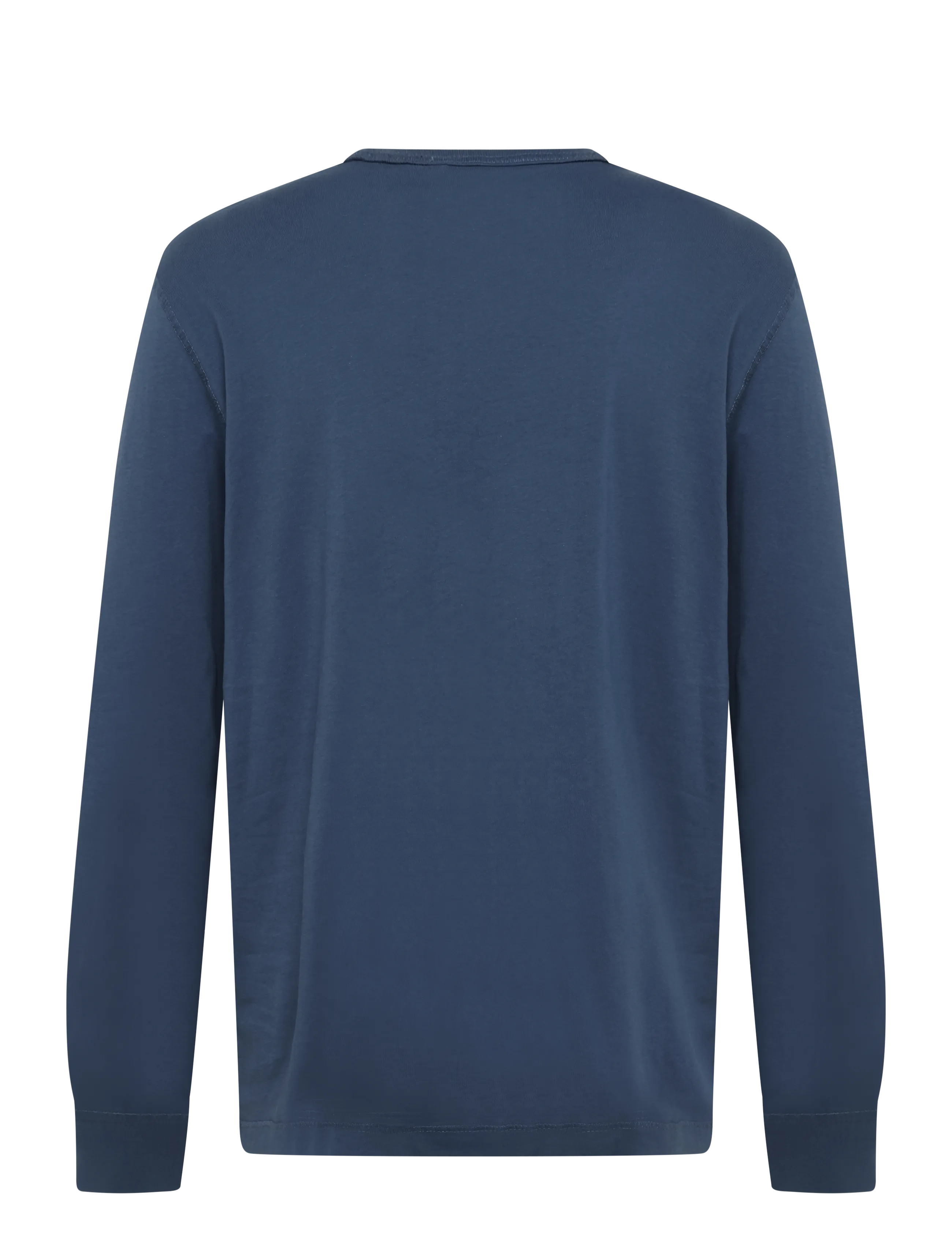Tom Tailor - basic longsleeve t-shirt - langærmede t-shirts - dark duck blue - 2