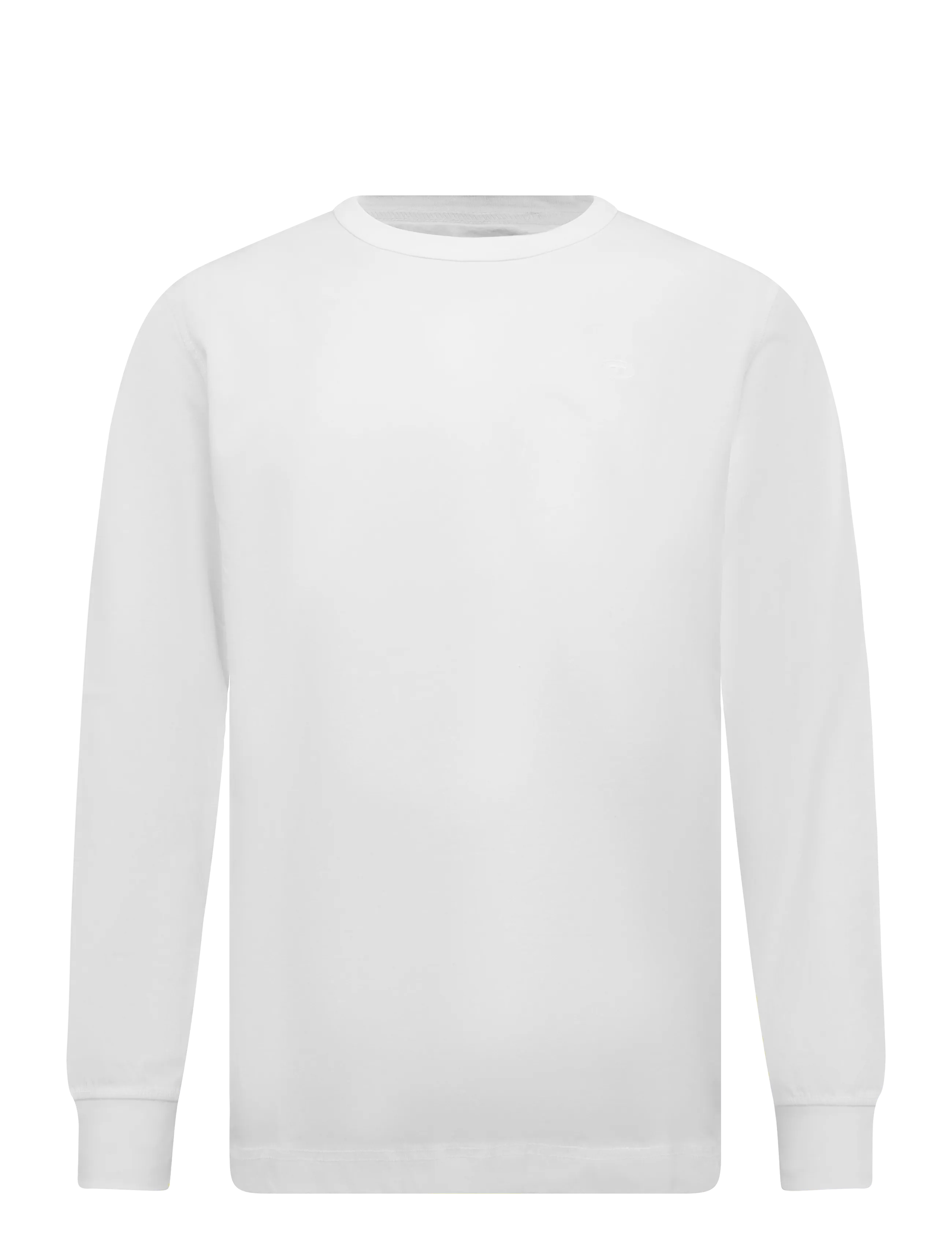Tom Tailor - basic longsleeve t-shirt - långärmade t-shirts - white - 1