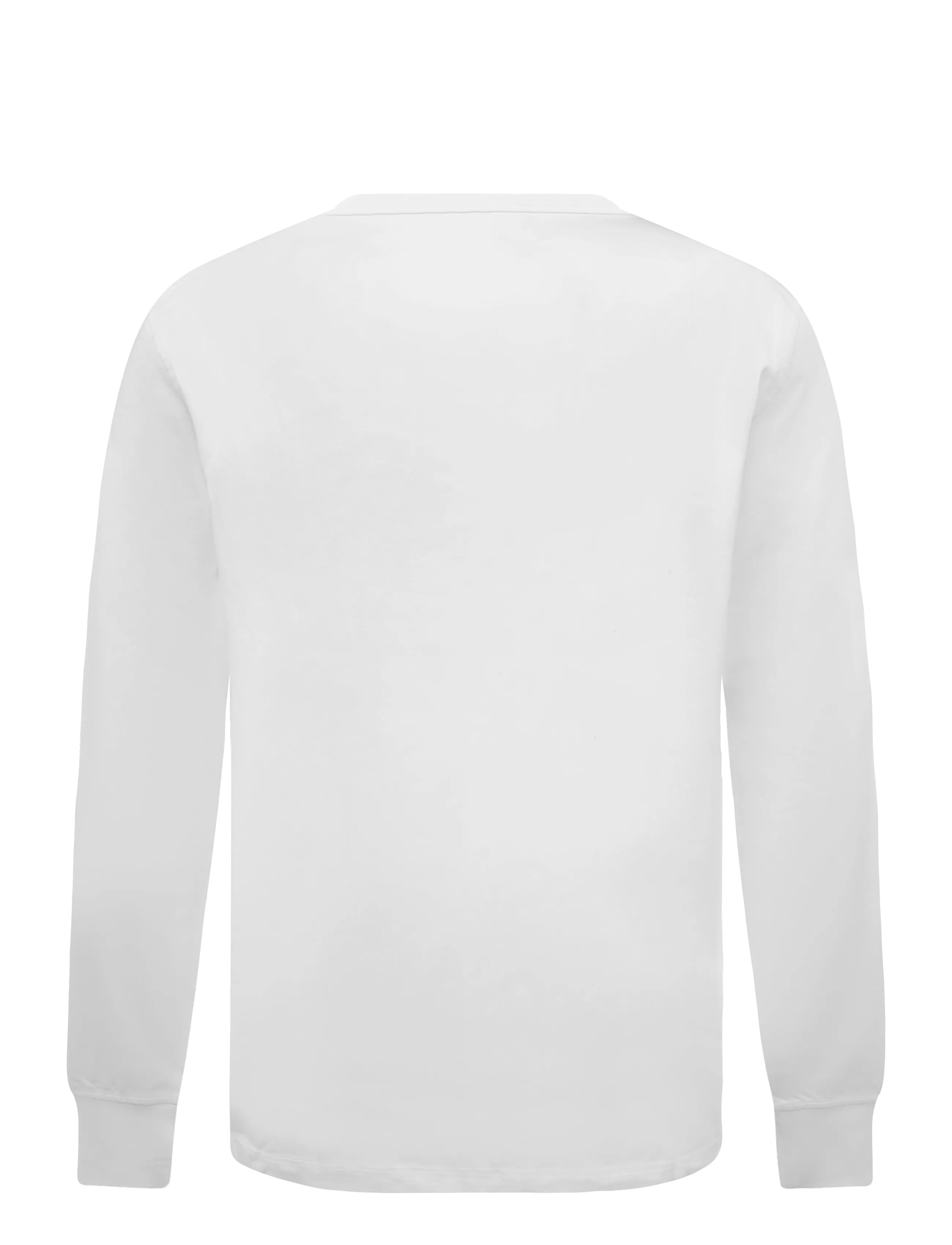 Tom Tailor - basic longsleeve t-shirt - långärmade t-shirts - white - 2
