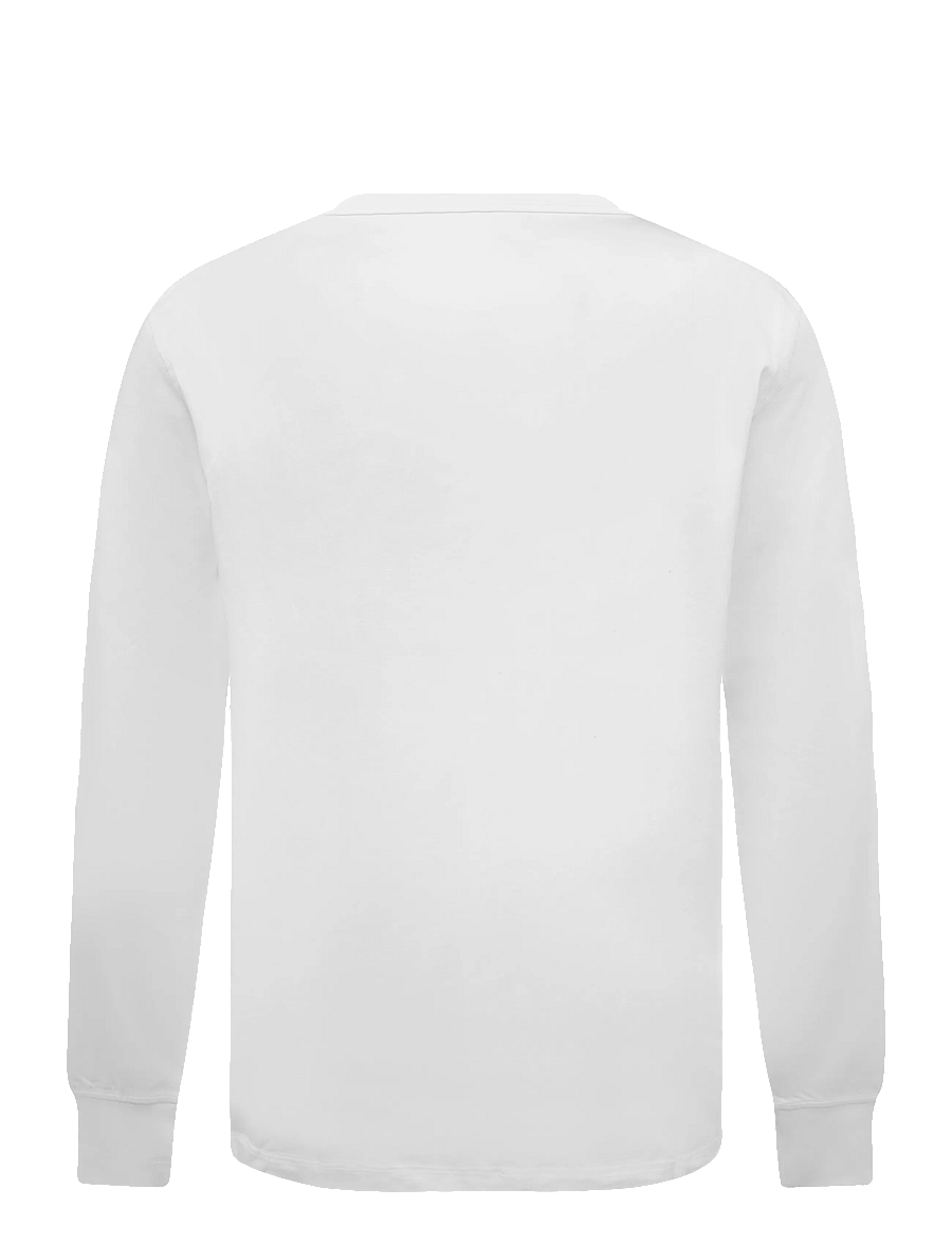 Tom Tailor - basic longsleeve t-shirt - långärmade t-shirts - white - 2