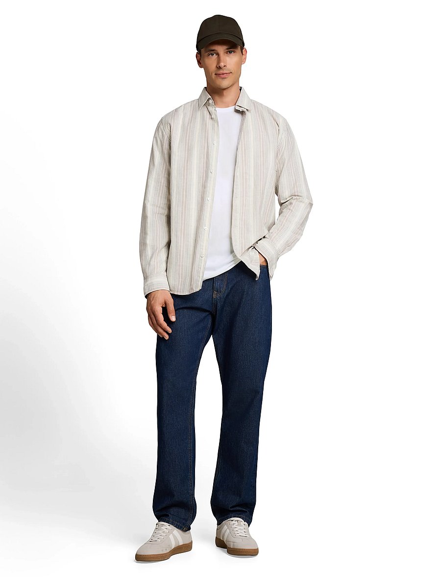 Tom Tailor - basic longsleeve t-shirt - long-sleeved t-shirts - white - 0