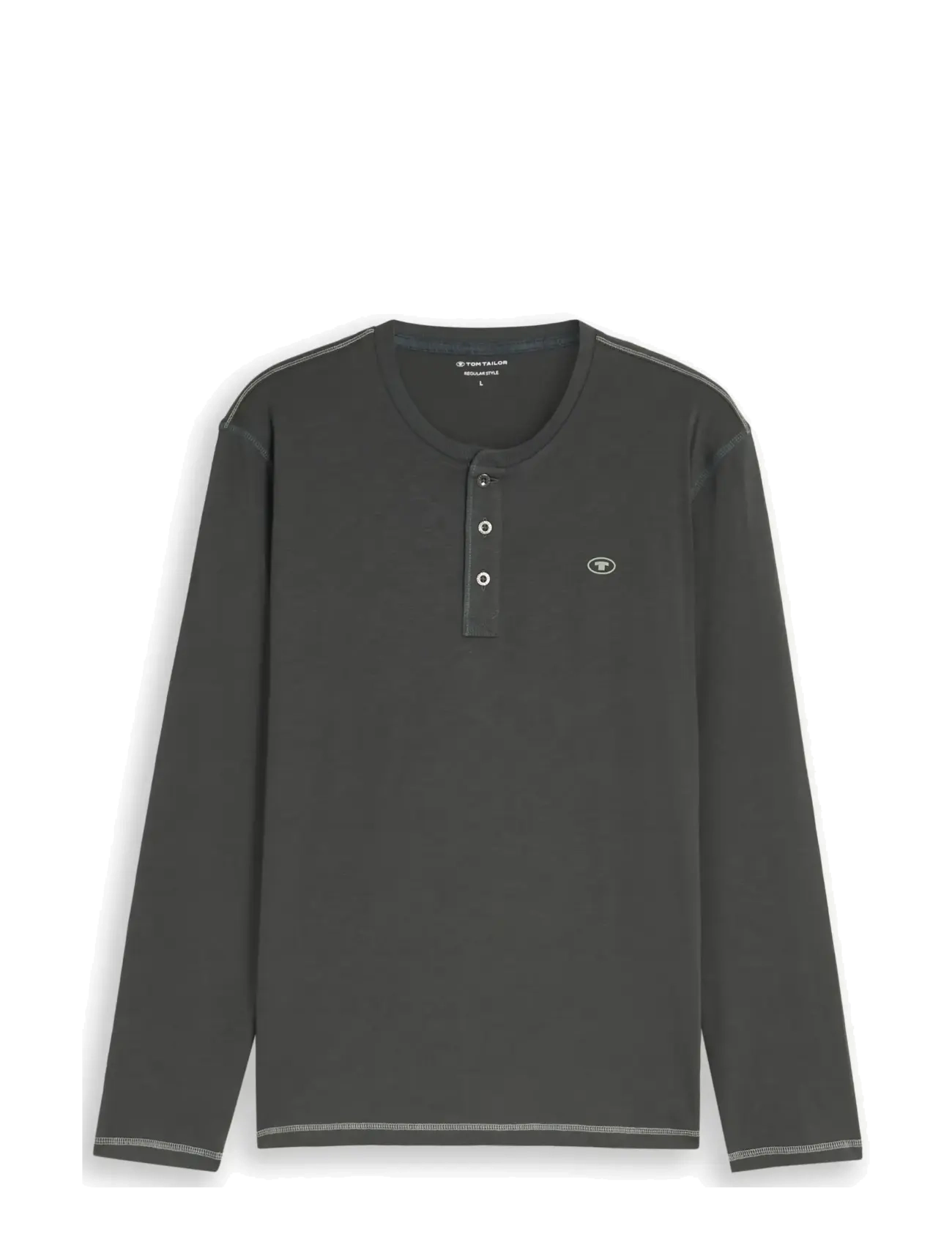 Tom Tailor - Longsleeve Henley -