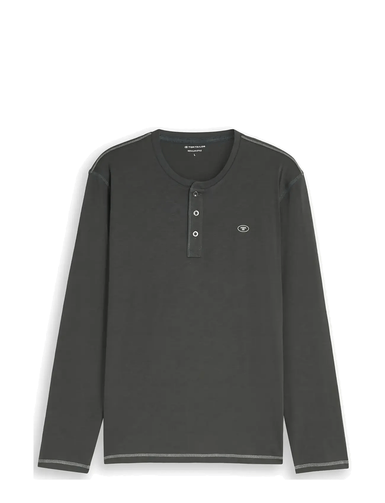 Tom Tailor - Longsleeve Henley -