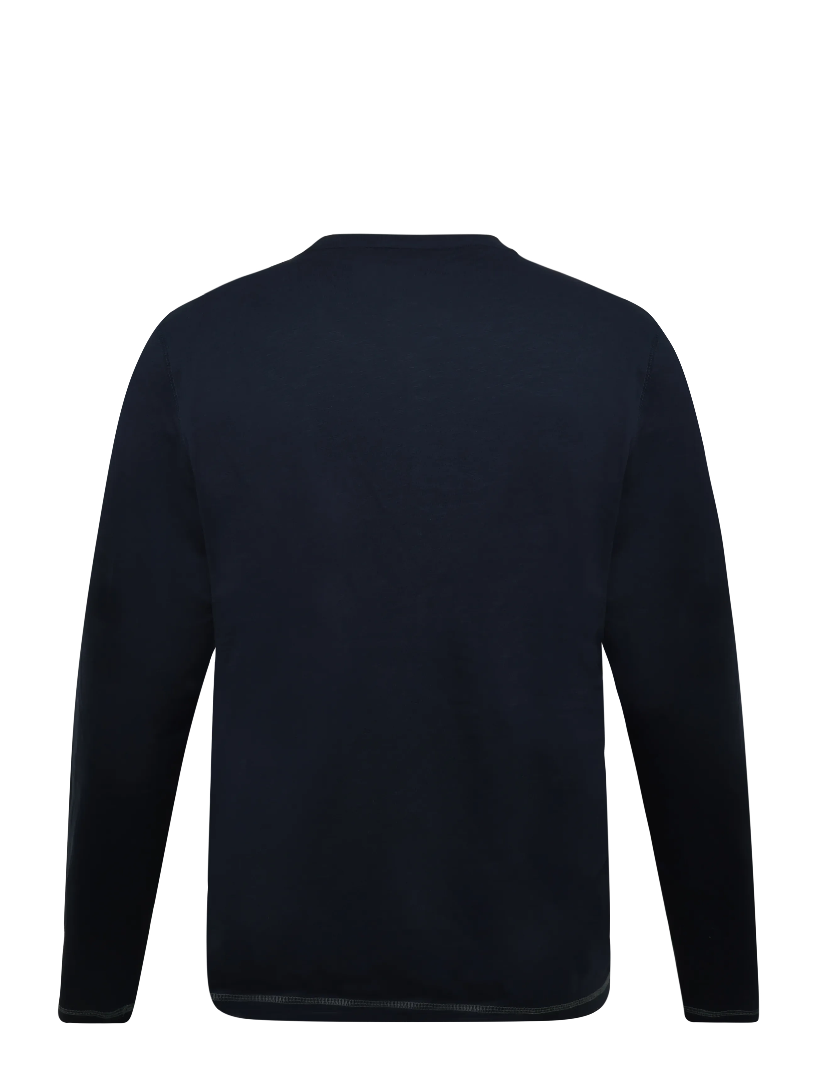 Tom Tailor - longsleeve henley - långärmade t-shirts - sky captain blue - 2