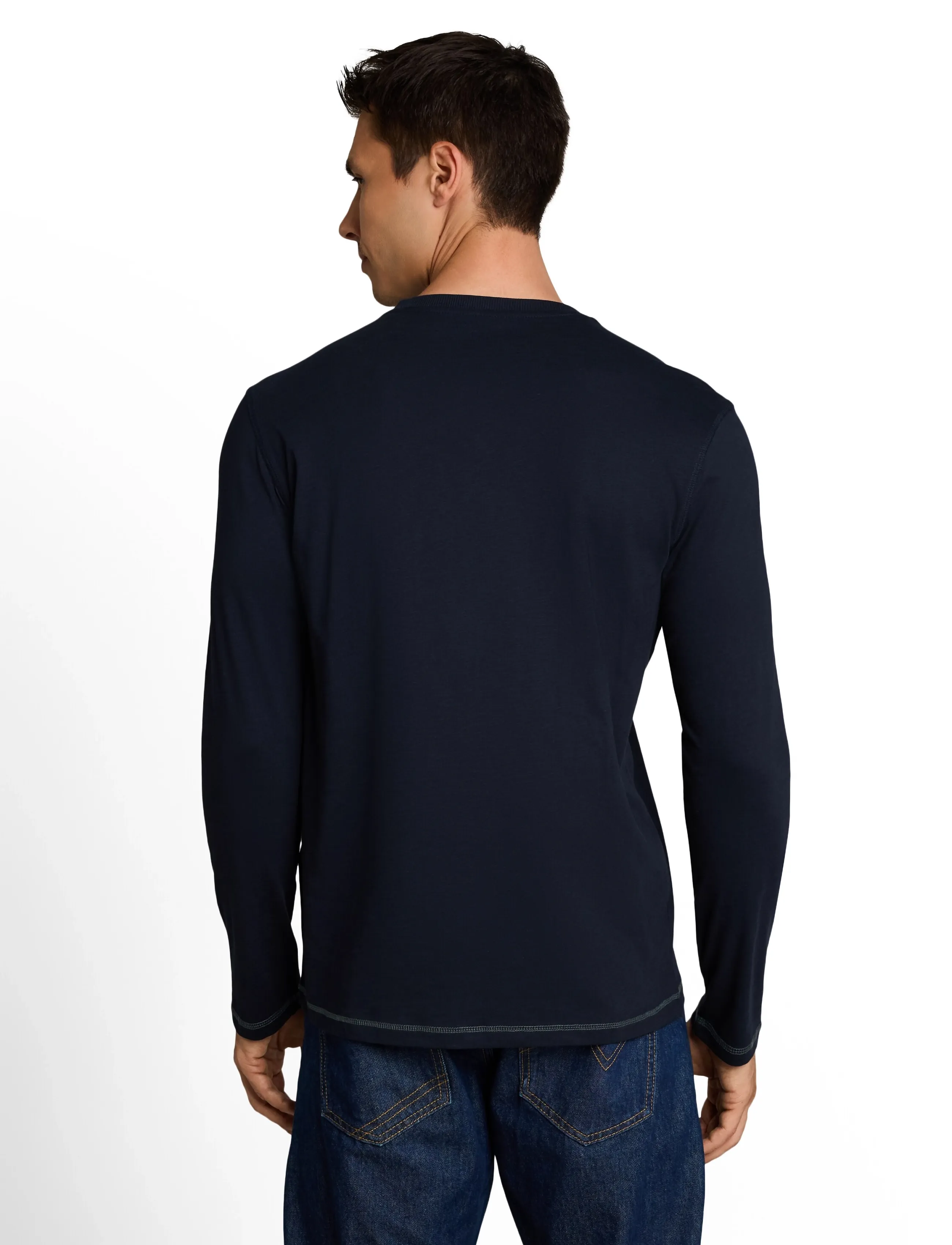 Longsleeve Henley 2