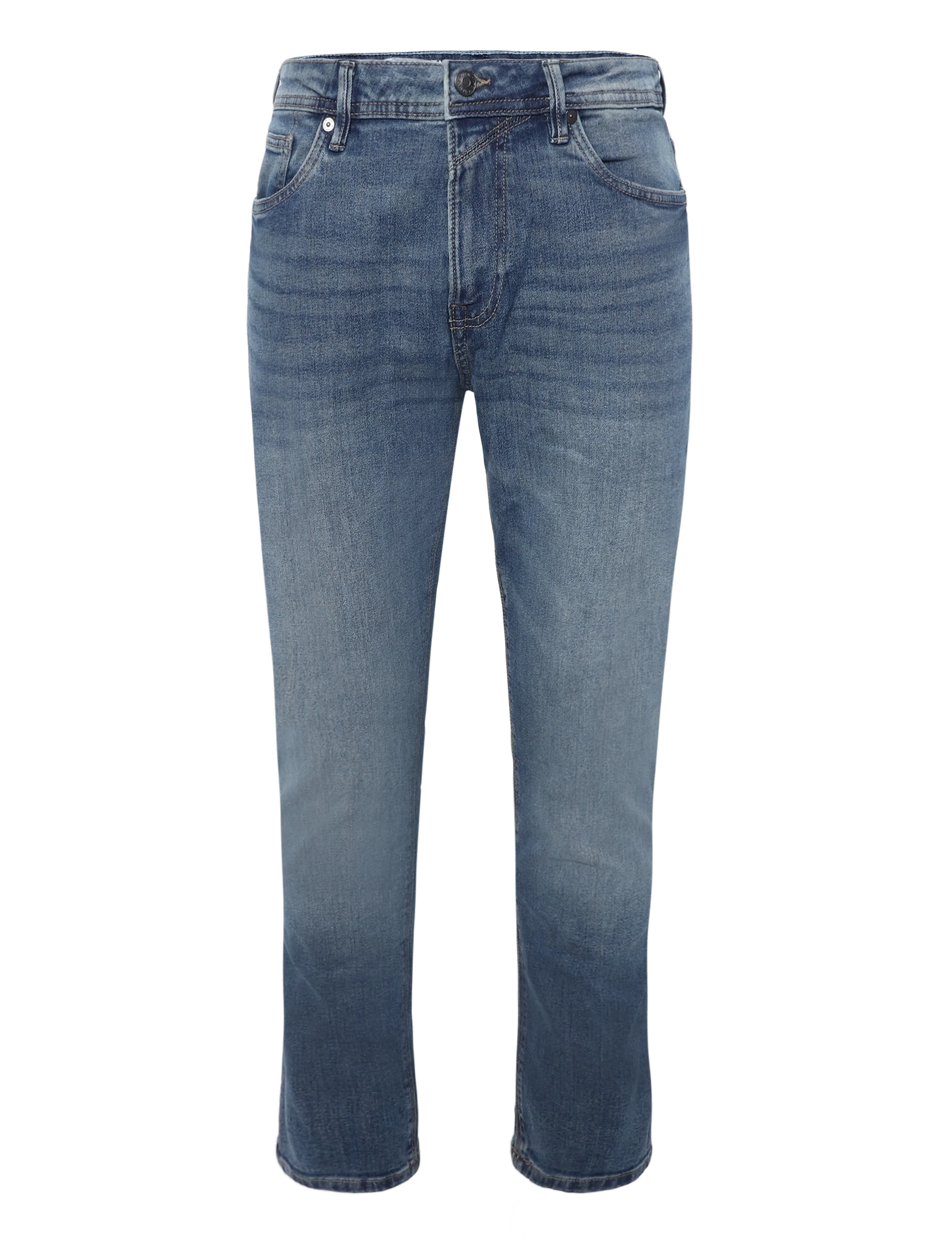 Tom Tailor TTBRYDEN TAPERED - New arrivals - TINTED BLUE DENIM / blue