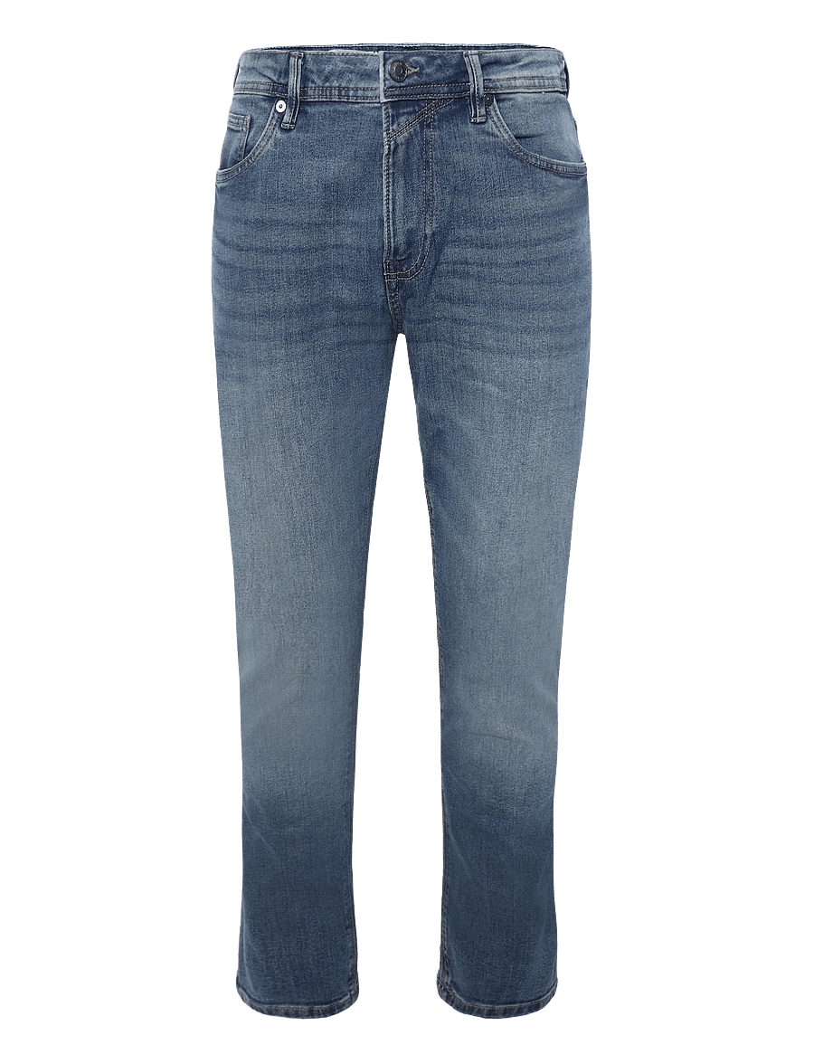 Tom Tailor - TTBRYDEN TAPERED - tinted blue denim - 1