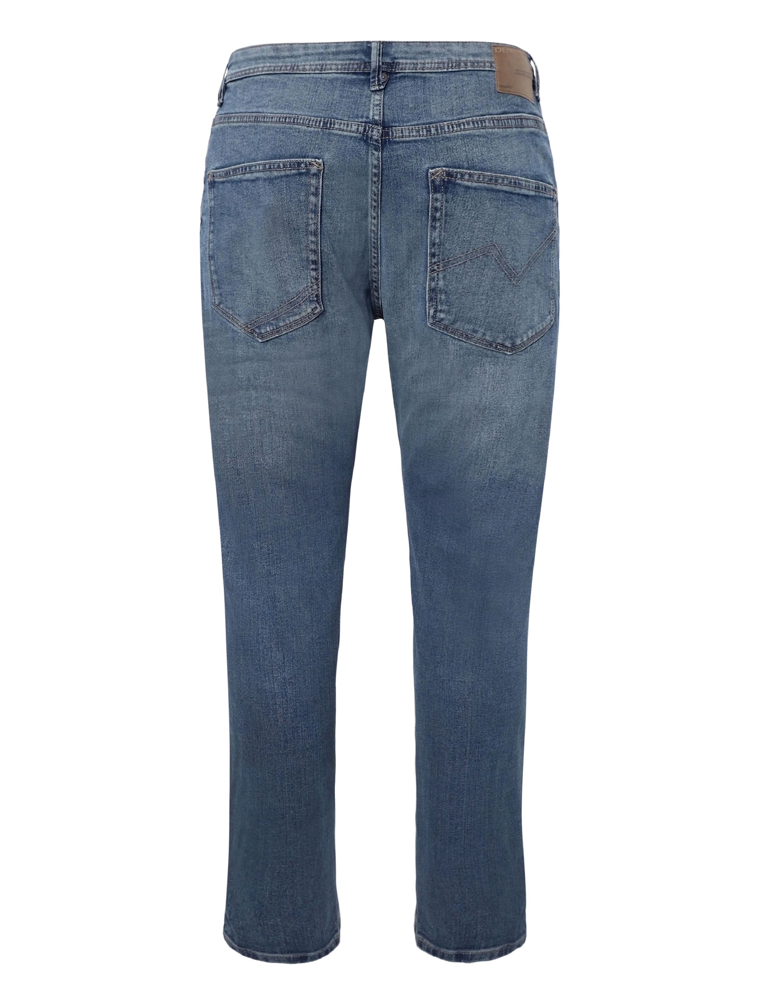 Tom Tailor - TTBRYDEN TAPERED - tinted blue denim - 2
