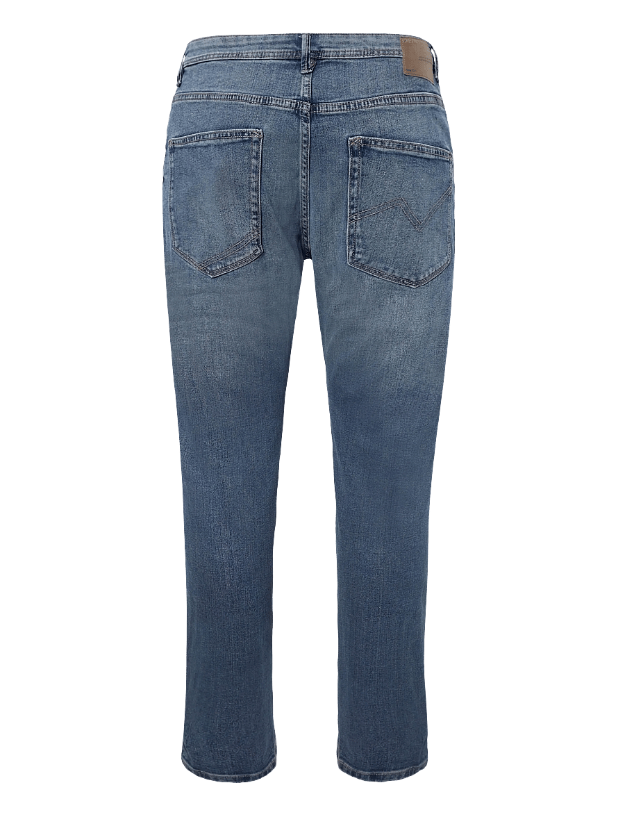 Tom Tailor - TTBRYDEN TAPERED - tinted blue denim - 2