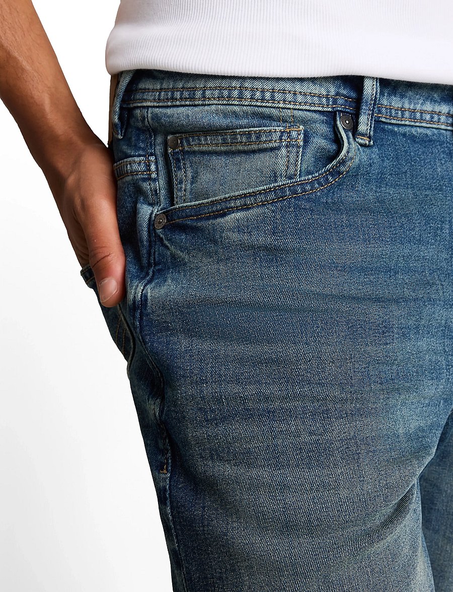 Tom Tailor - TTBRYDEN TAPERED - tinted blue denim - 5