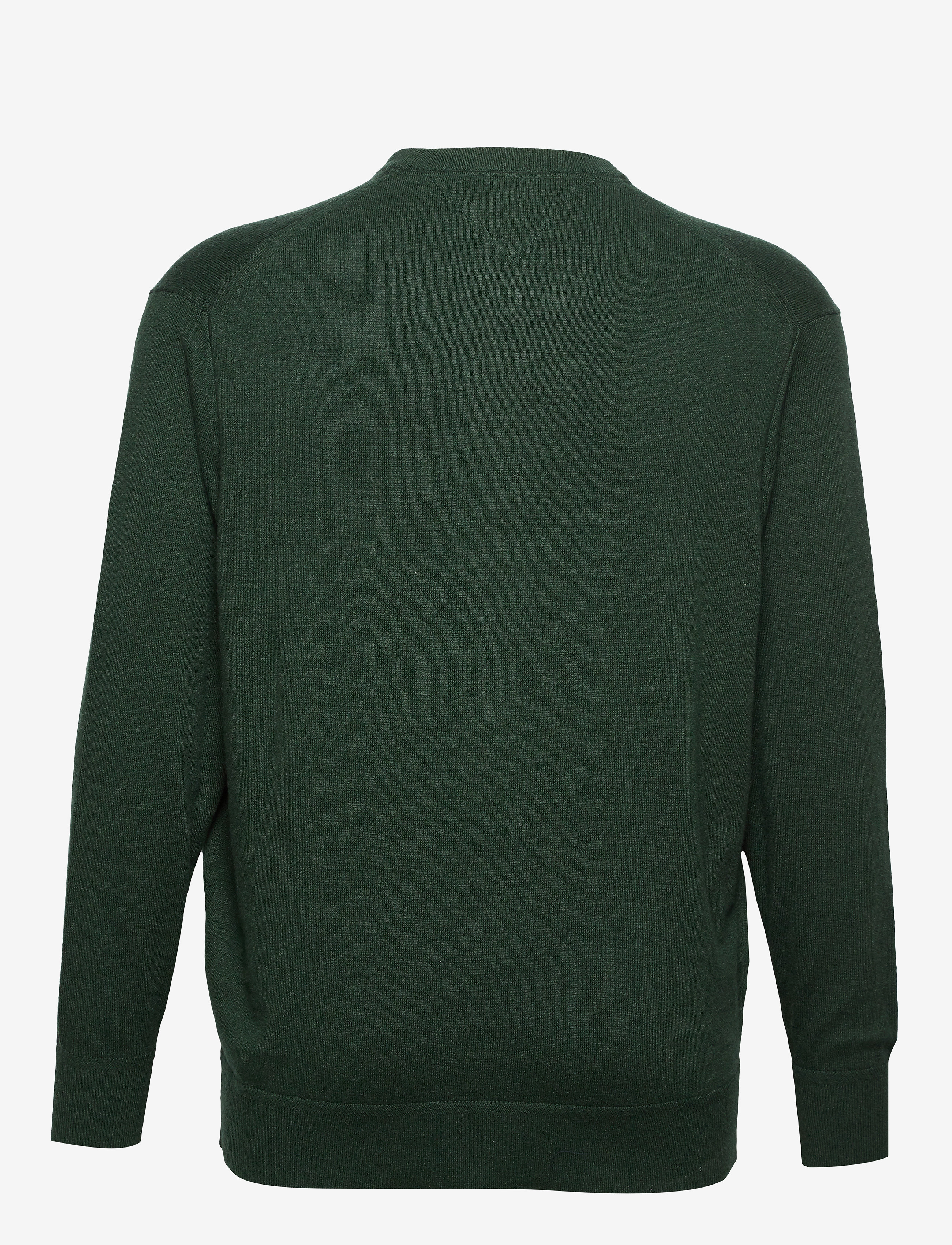 Tommy Hilfiger Big & Tall - BT-PIMA COTTON CASHMERE V NECK-B - pine grove heather - 1
