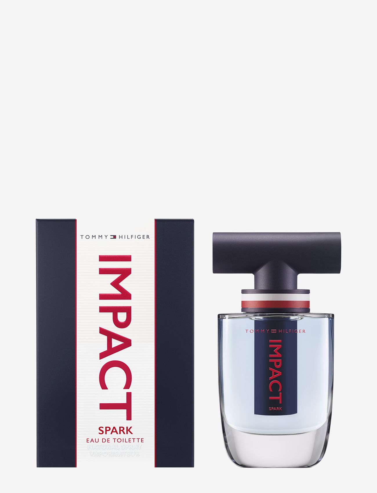 Tommy Hilfiger Fragrance - Impact Spark EdT - til ham  - clear - 1