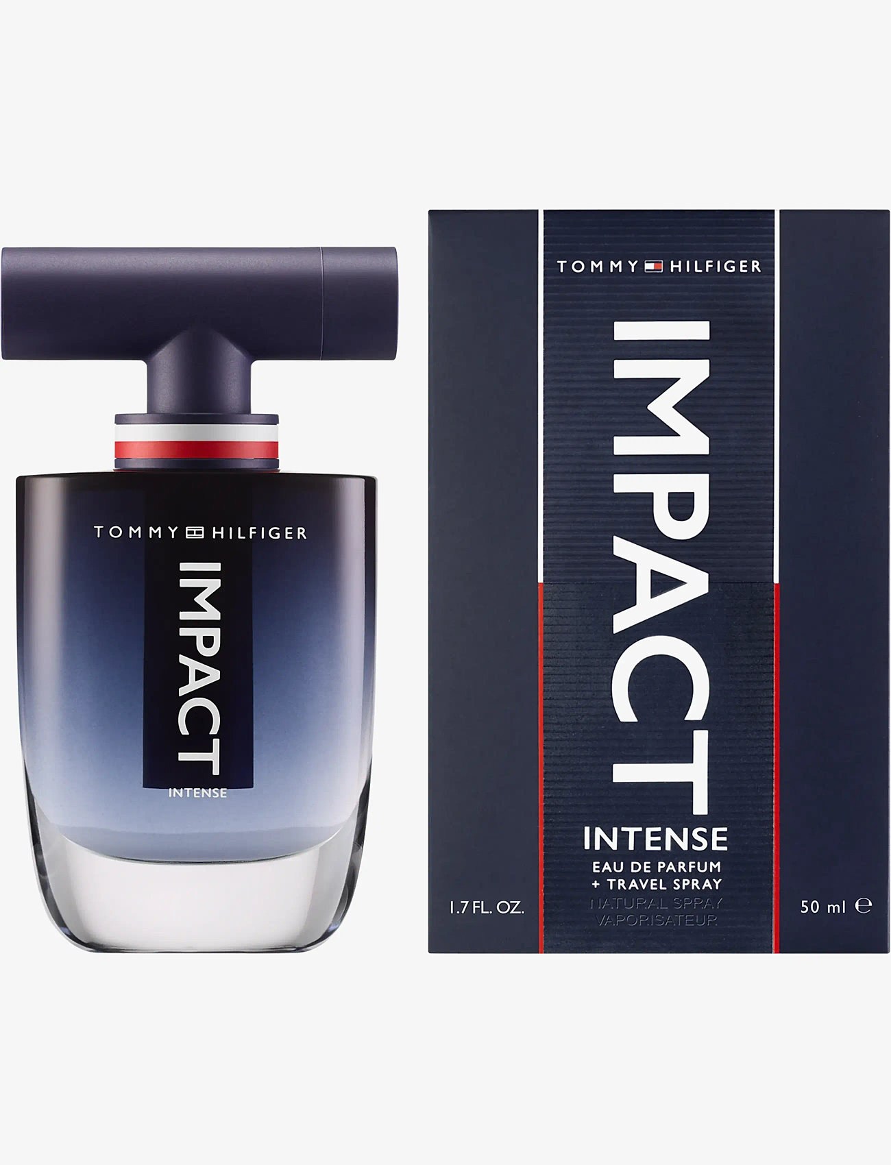 Tommy Hilfiger Fragrance - Impact Intense Men EdP - till honom  - clear - 1