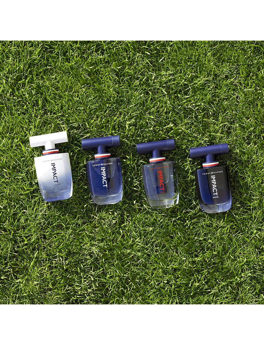 Tommy Hilfiger Fragrance - Impact Intense Men EdP - meestele - clear - 4